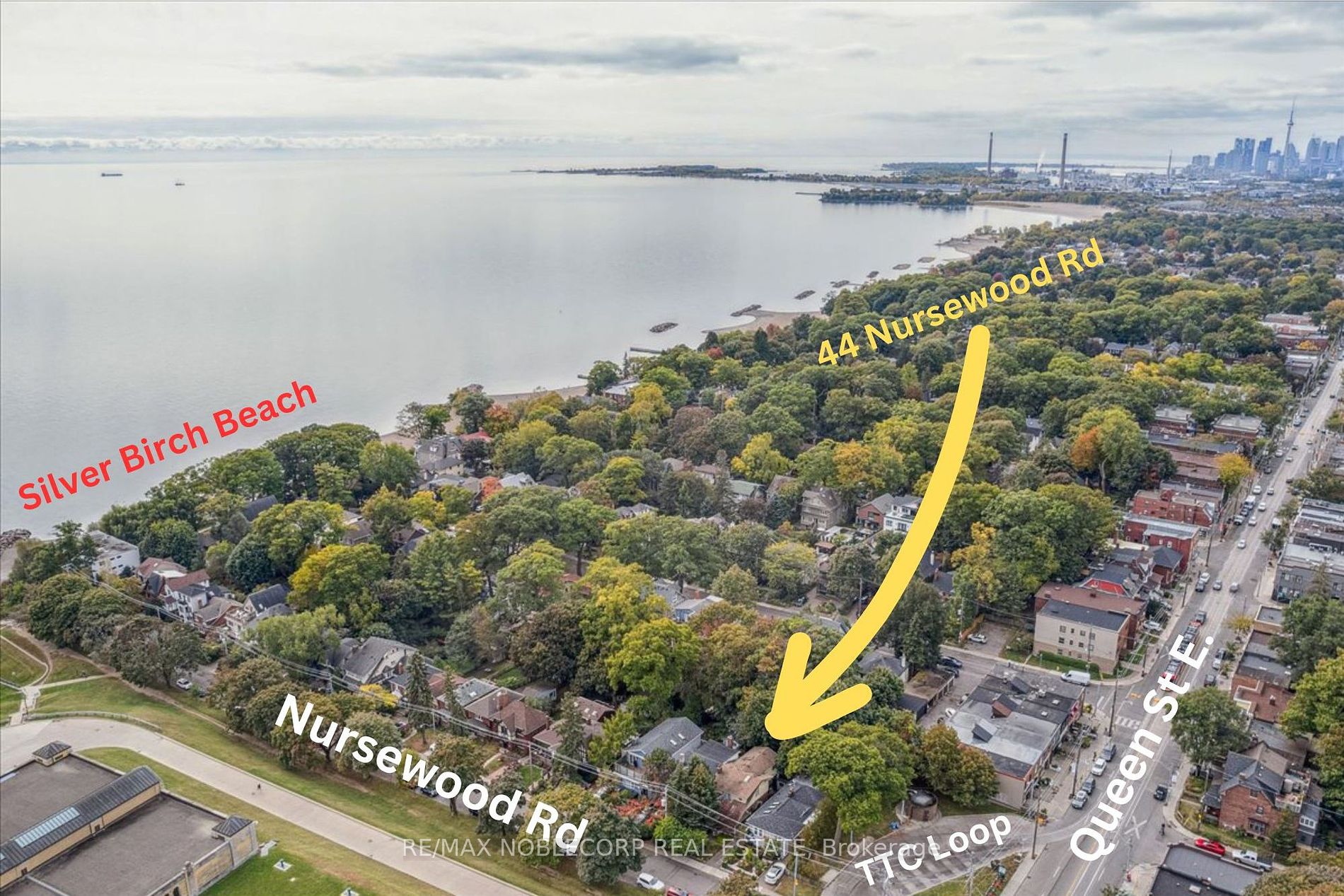 Detached house for sale at 44 Nursewood Rd Toronto Ontario