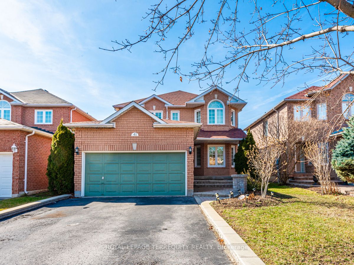 Detached house for sale at 41 Tipton Cres Ajax Ontario
