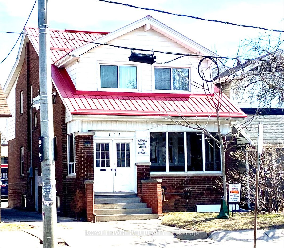 Detached house for sale at 717 Coxwell Ave Toronto Ontario