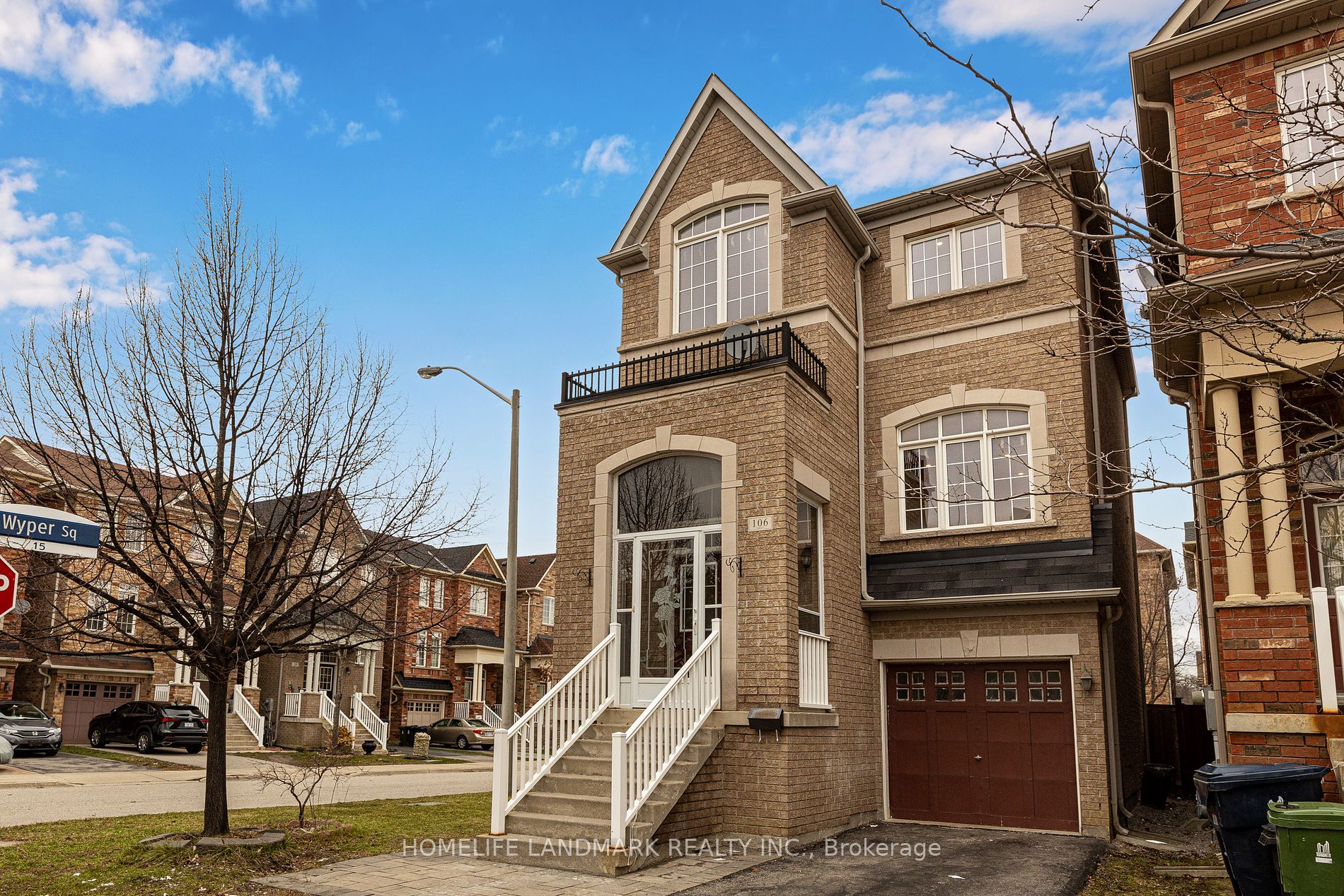 Detached house for sale at 106 Wyper Sq Toronto Ontario