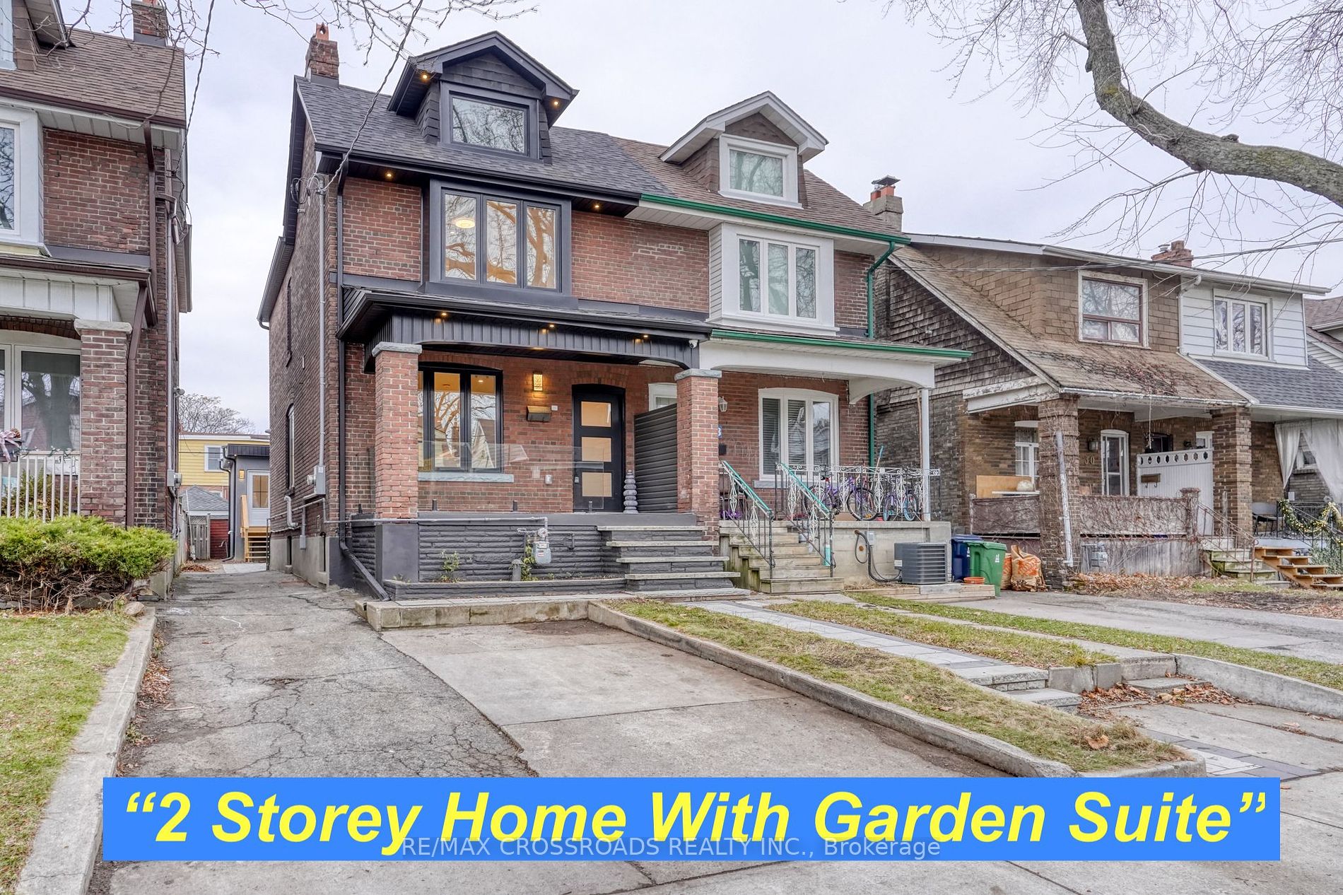 Semi-Detached house for sale at 26 Glebeholme Blvd Toronto Ontario