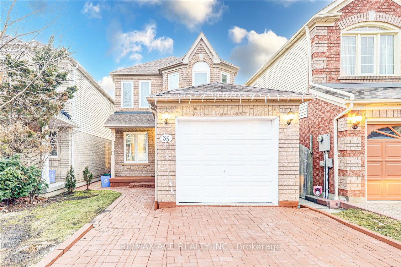 Detached house for sale at 35 Lax Ave Ajax Ontario