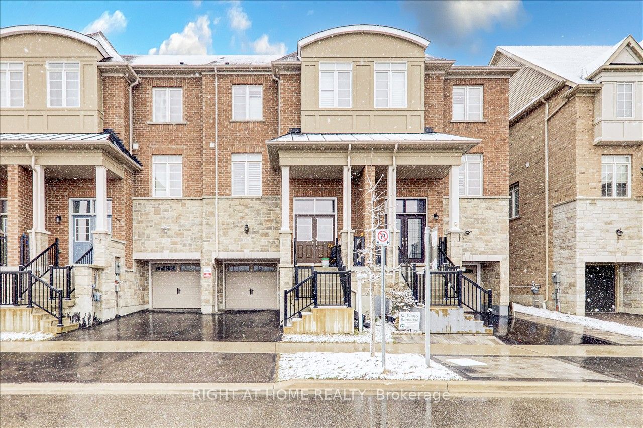 Att/Row/Twnhouse house for sale at 1708 Jade St Pickering Ontario