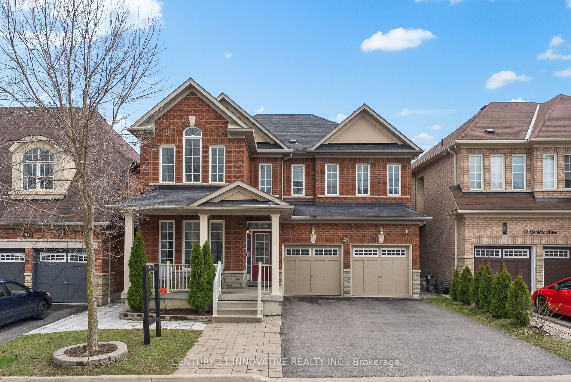 Detached house for sale at 43 Gamble Dr Ajax Ontario