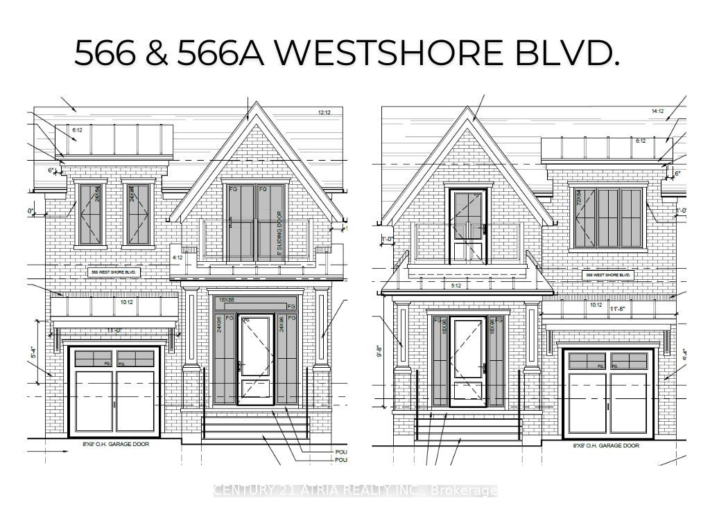 Vacant Land house for sale at 566* Westshore Blvd Pickering Ontario