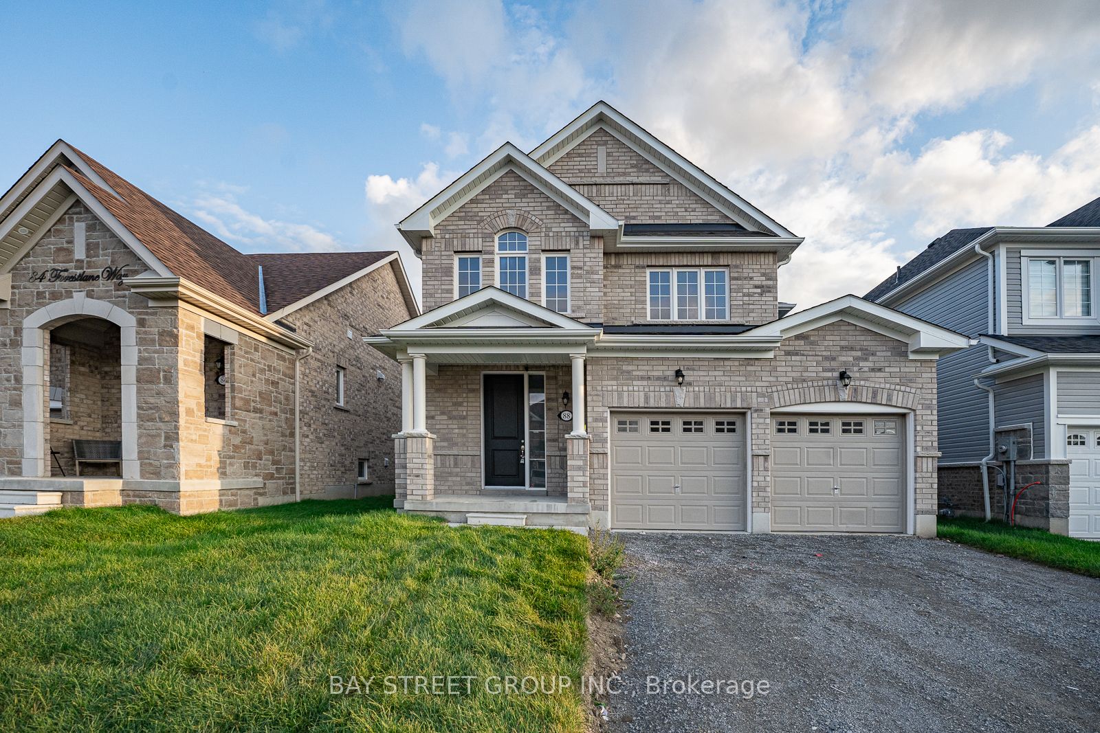 Detached house for sale at 88 Forestlane Way Scugog Ontario