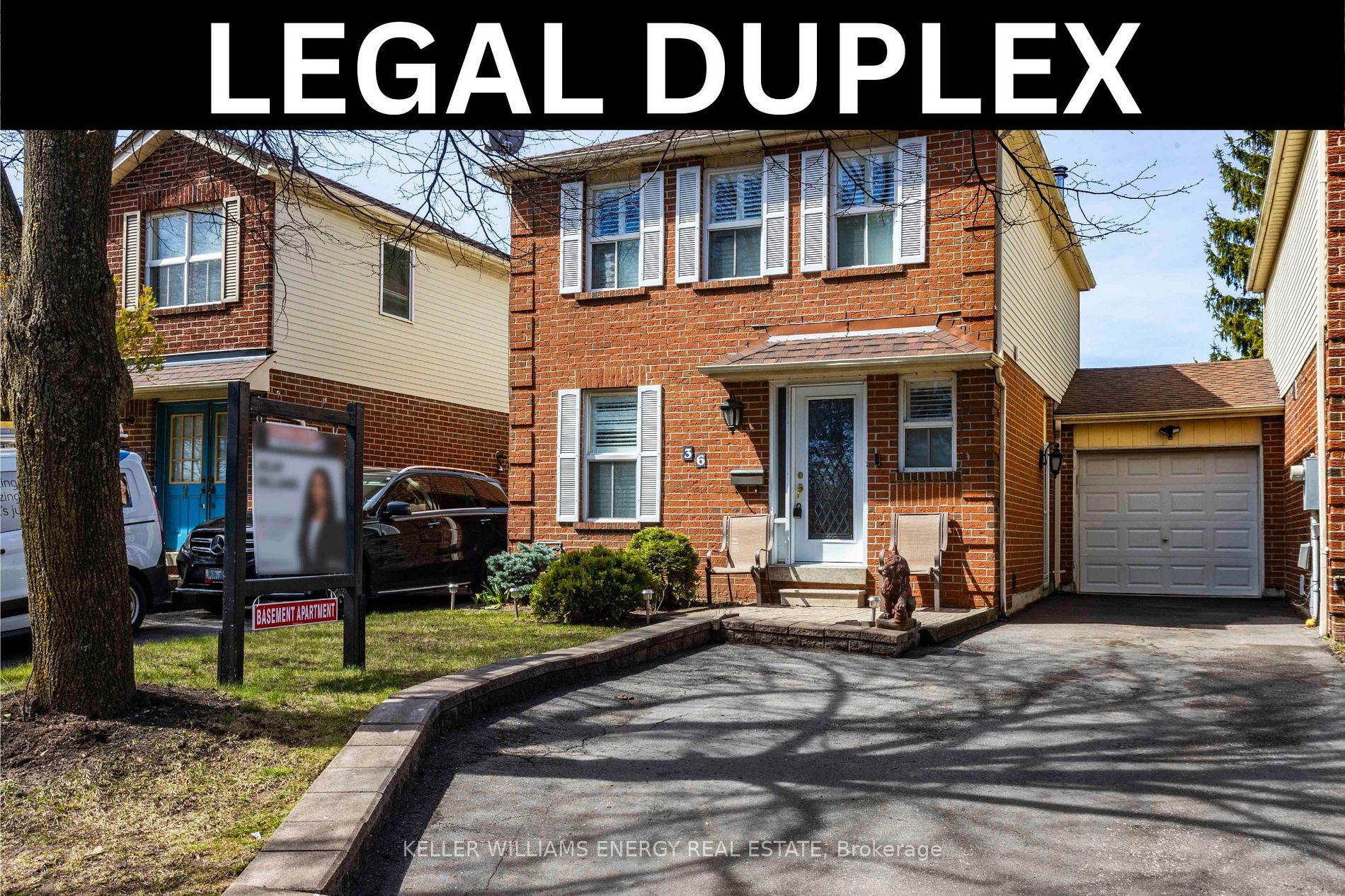 Detached house for sale at 36 Kirkham Dr Ajax Ontario