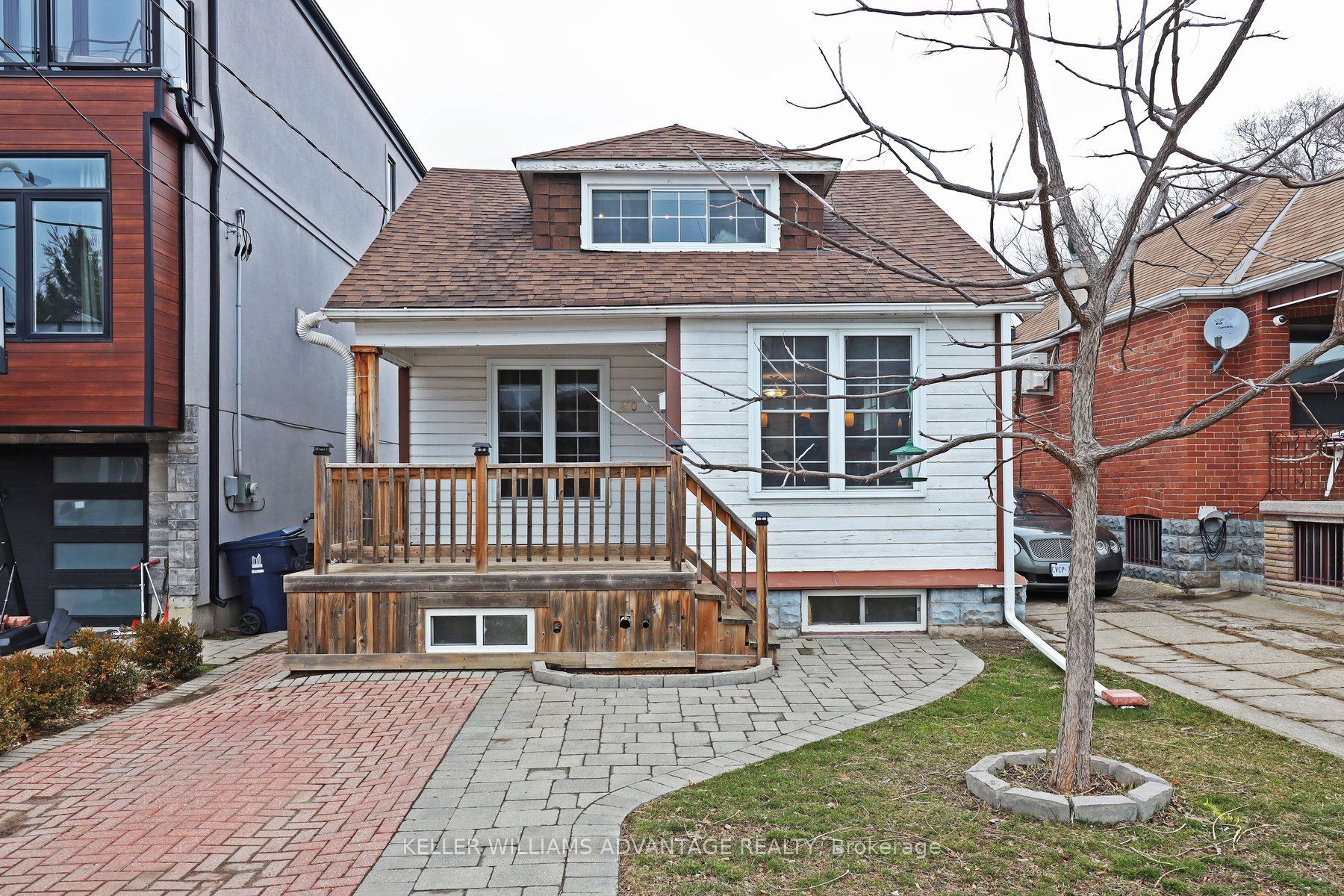 Detached house for sale at 210 Gowan Ave Toronto Ontario