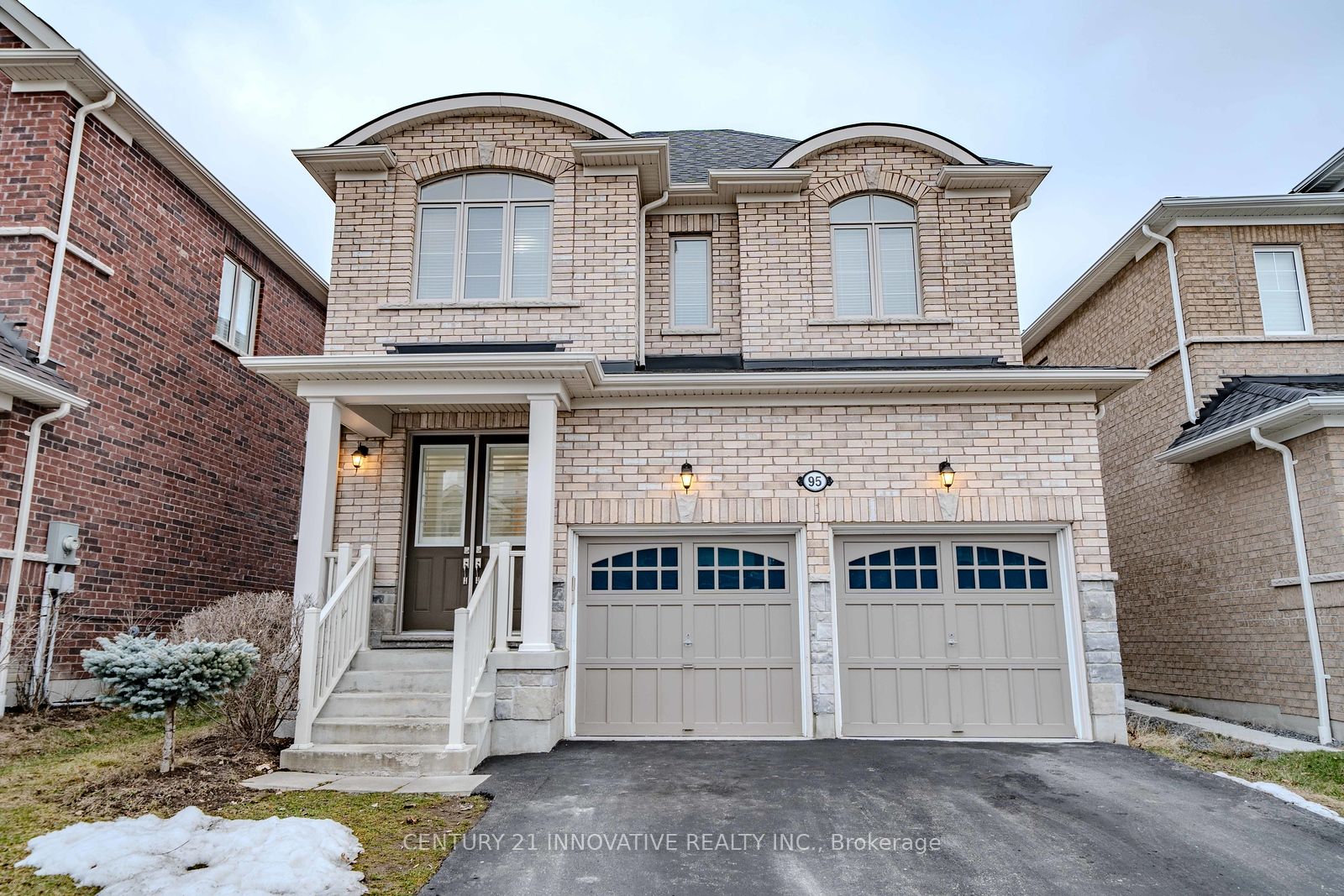 Detached house for sale at 95 Bridlewood Blvd Whitby Ontario