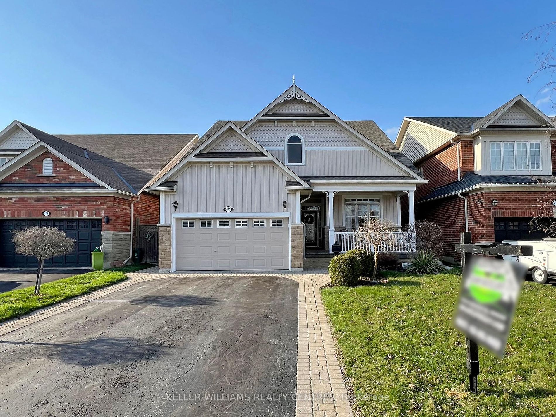 Detached house for sale at 410 Carnwith Dr E Whitby Ontario