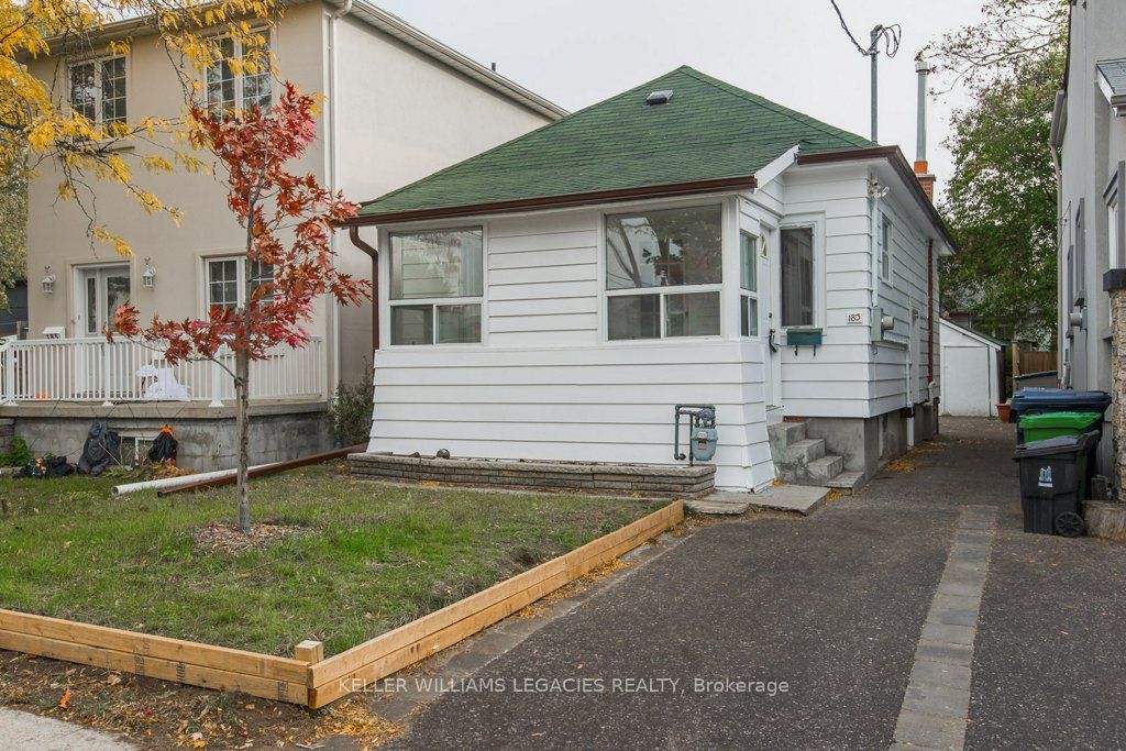 Detached house for sale at 183 Glebemount Ave Toronto Ontario