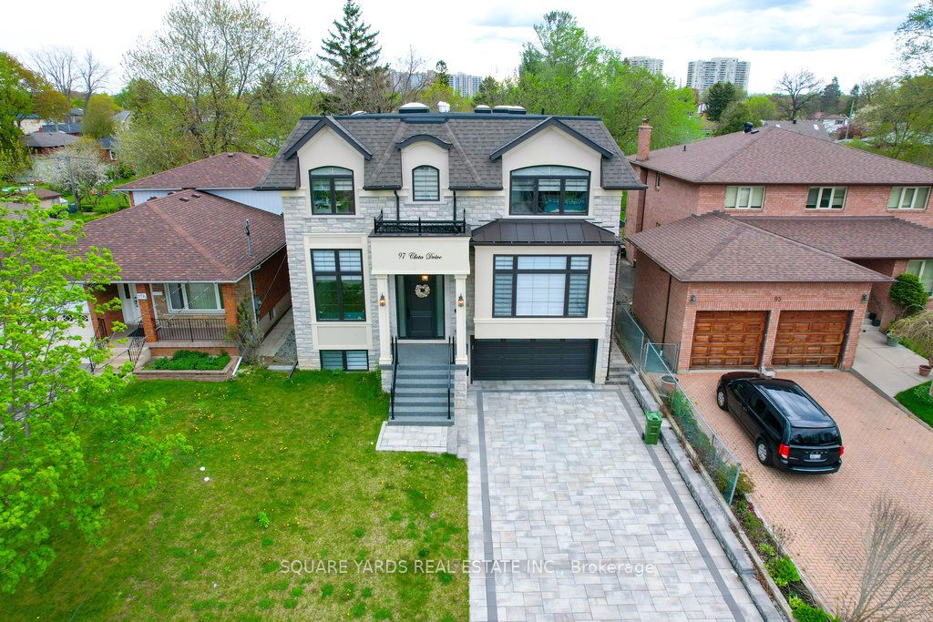 Detached house for sale at 97 Cleta Dr Toronto Ontario