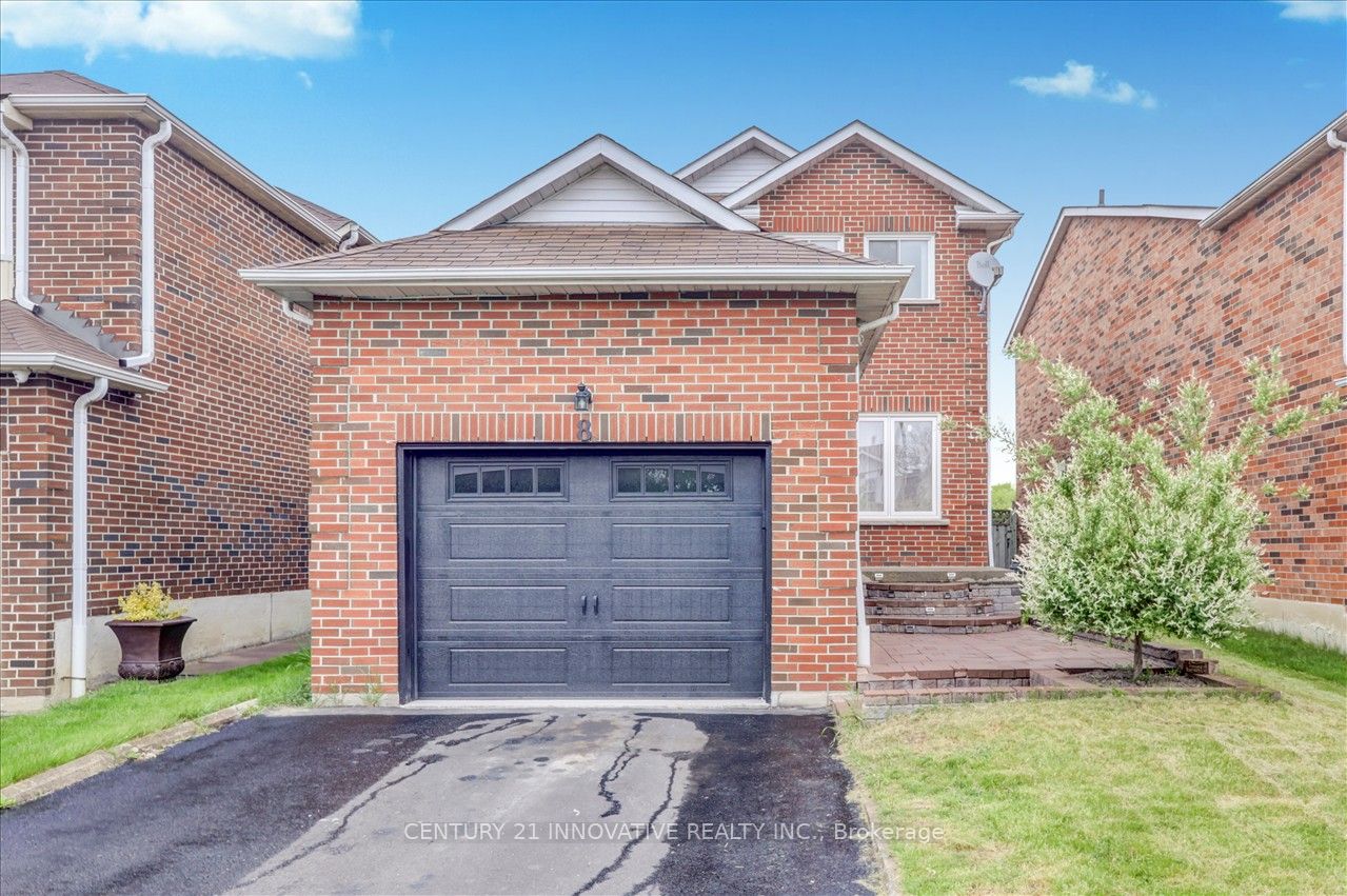 Detached house for sale at 8 Reed Dr Ajax Ontario