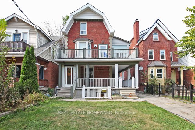 Detached house for sale at 12 Ashland Ave Toronto Ontario