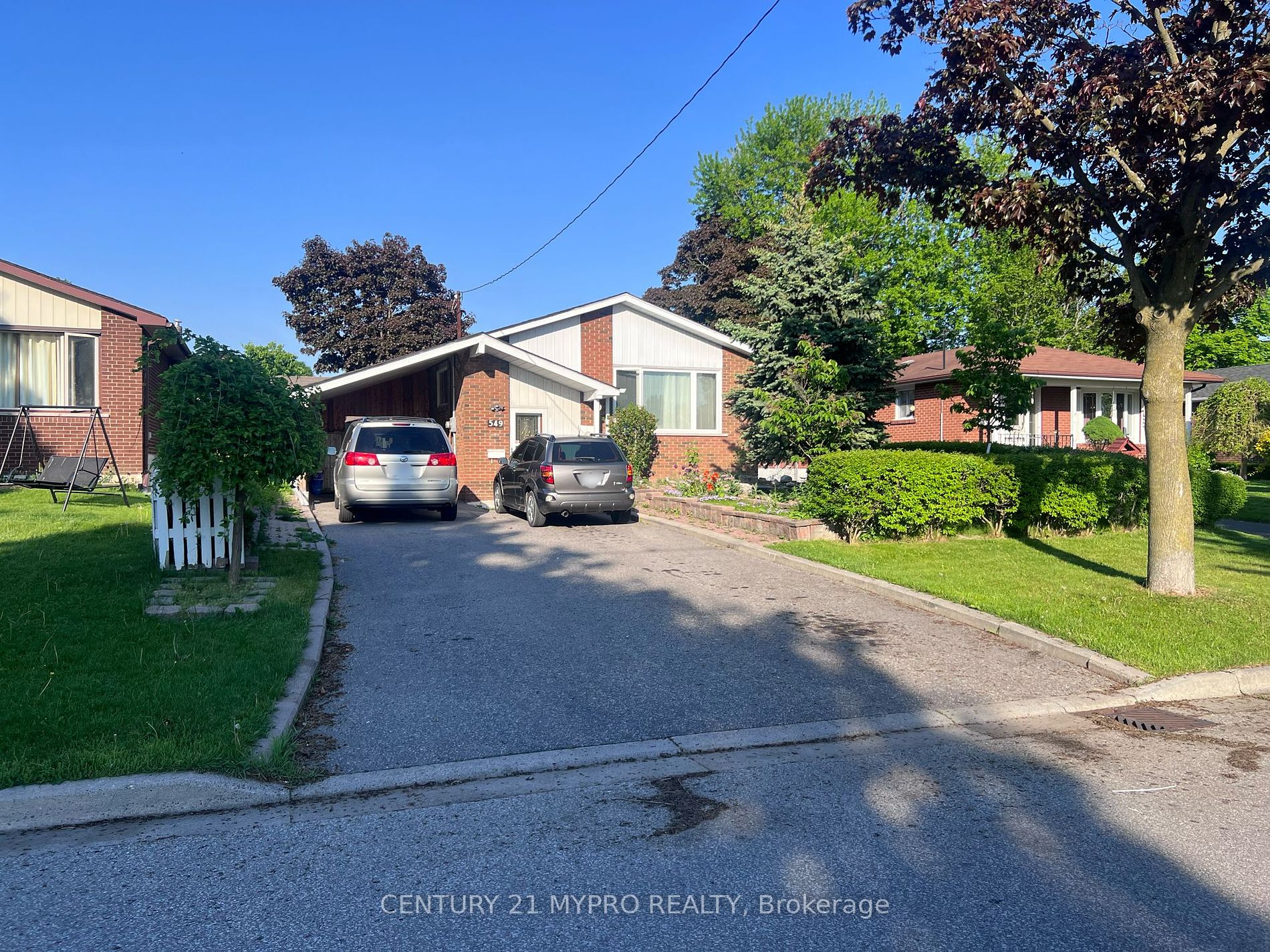 Detached house for sale at 549 Tennyson Ave Oshawa Ontario
