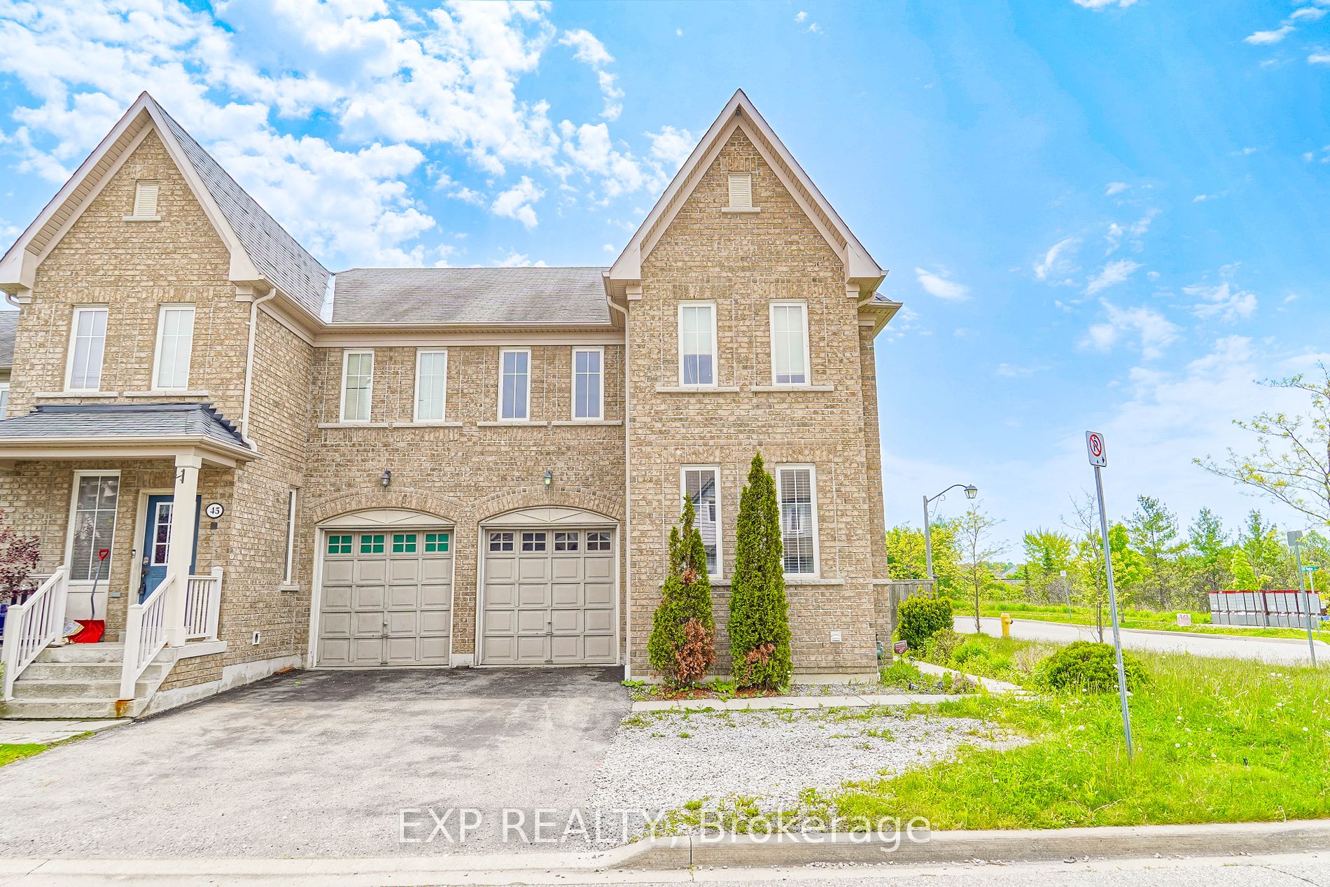 Semi-Detached house for sale at 47 Westray Cres Ajax Ontario