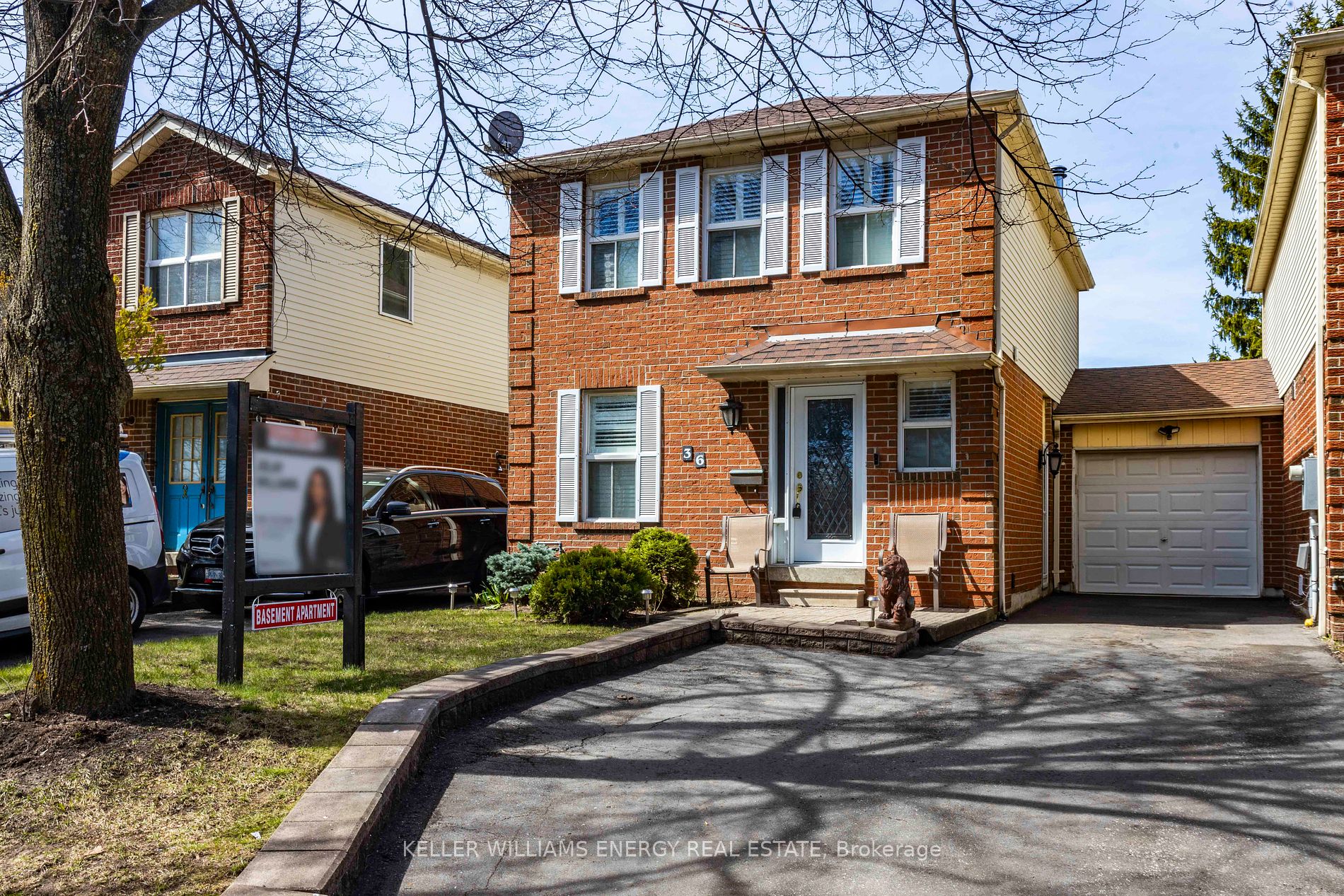 Detached house for sale at 36 Kirkham Dr Ajax Ontario