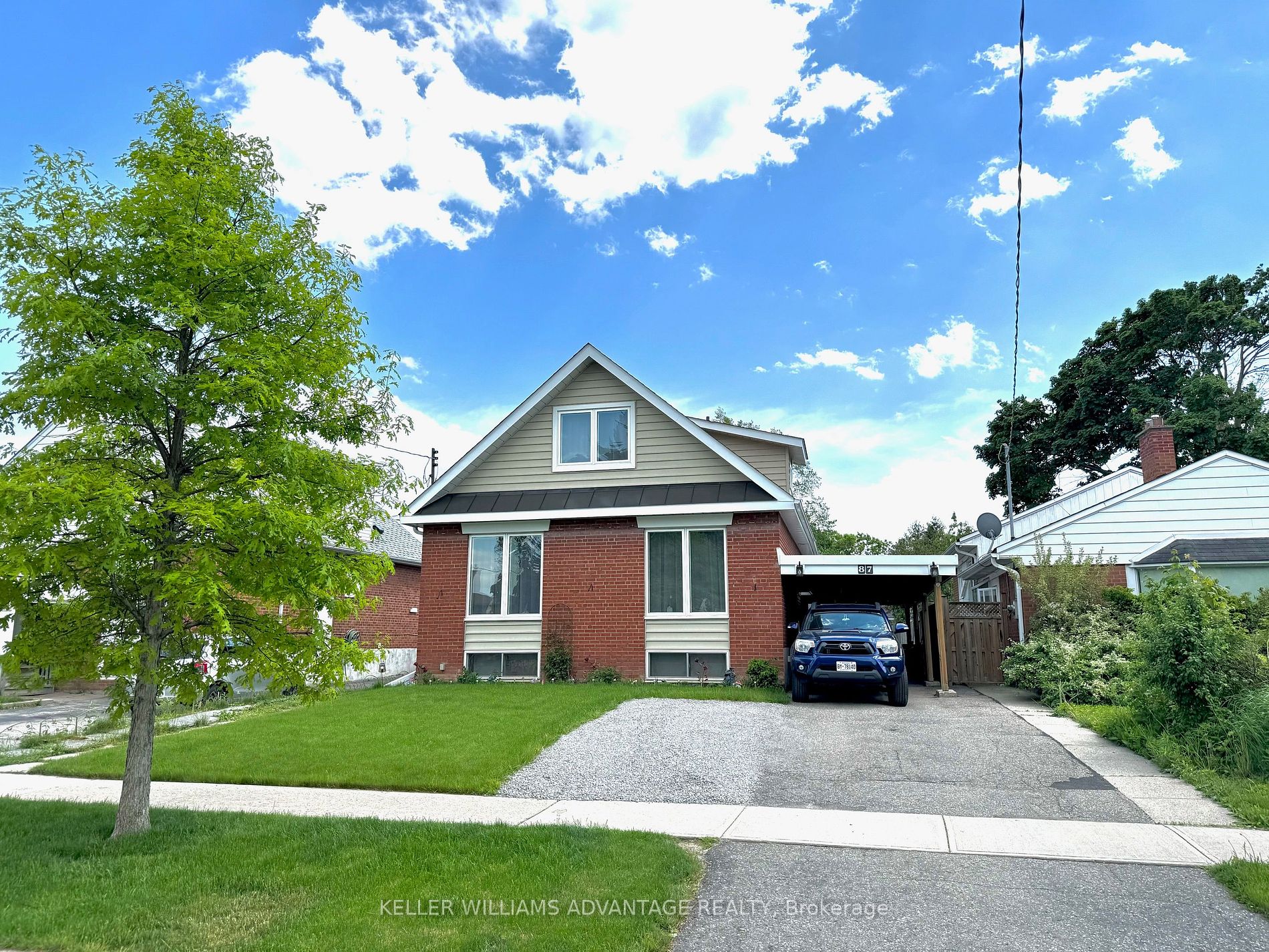 Detached house for sale at 87 Merryfield Dr Toronto Ontario