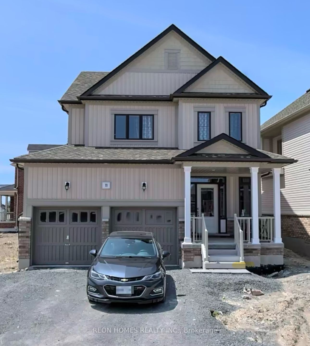 Detached house for sale at 11 Crombie St Clarington Ontario