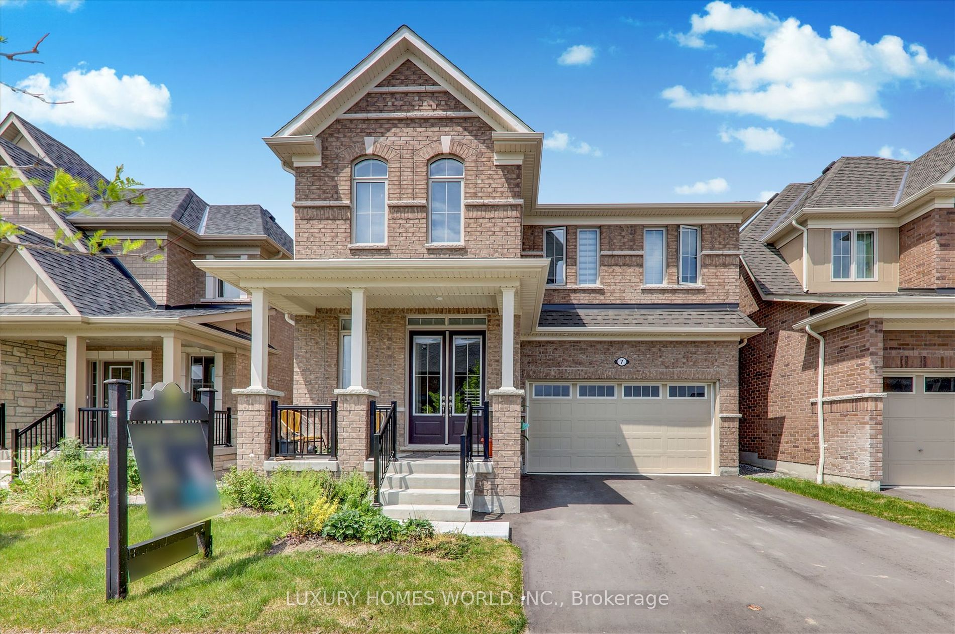 Detached house for sale at 7 OLERUD Dr Whitby Ontario
