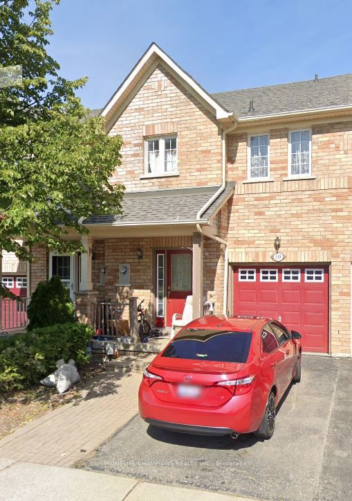 Att/Row/Twnhouse house for sale at 10 Wuthering Heights Rd Toronto Ontario