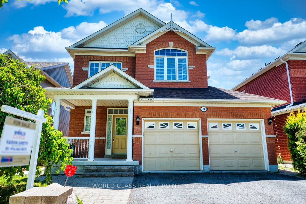 Detached house for sale at 3 Hesham Dr Whitby Ontario