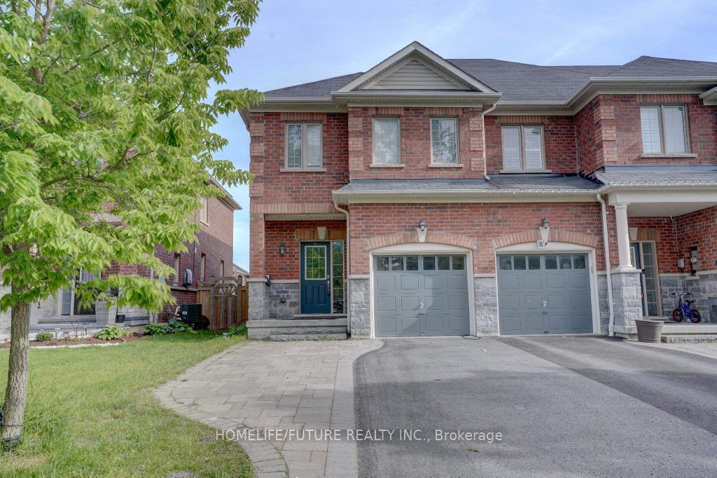 Att/Row/Twnhouse house for sale at 123 Underwood Dr Whitby Ontario