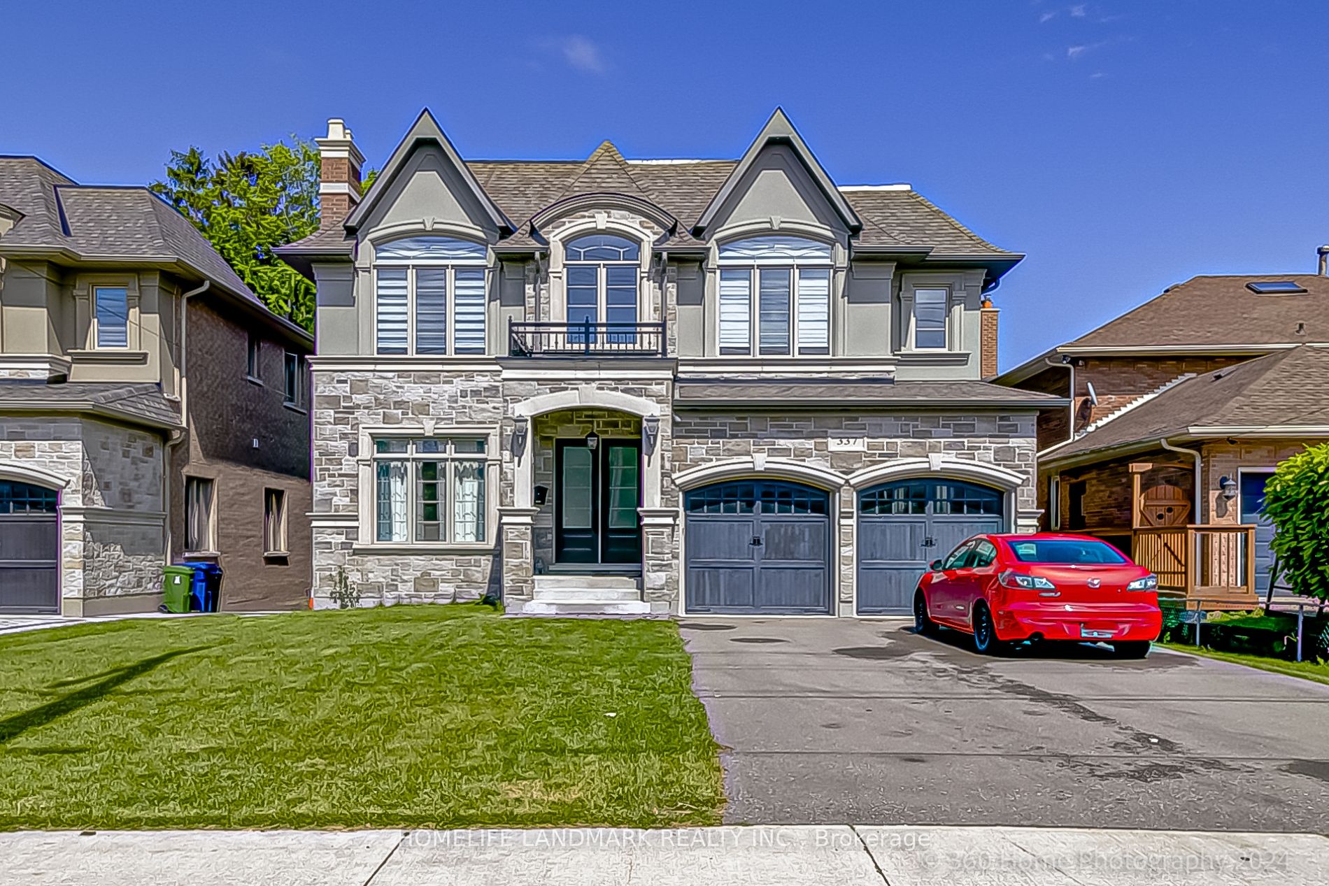 Detached house for sale at 337 Centennial Rd Toronto Ontario