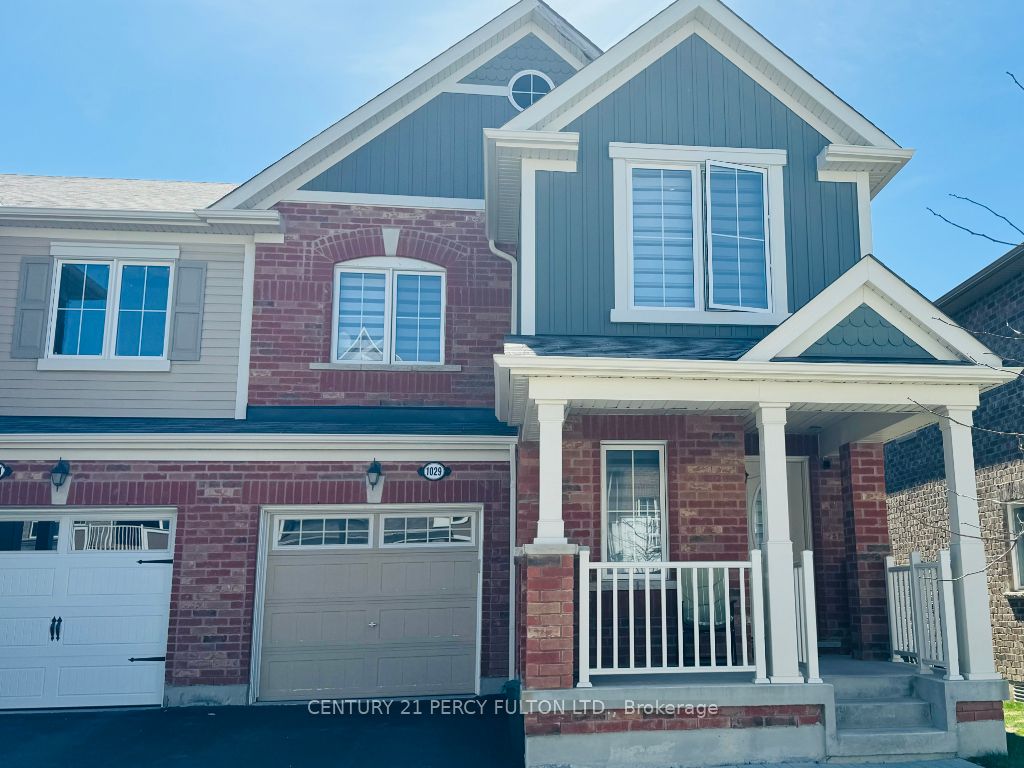 Att/Row/Twnhouse house for sale at 1029 Dragonfly Ave Pickering Ontario