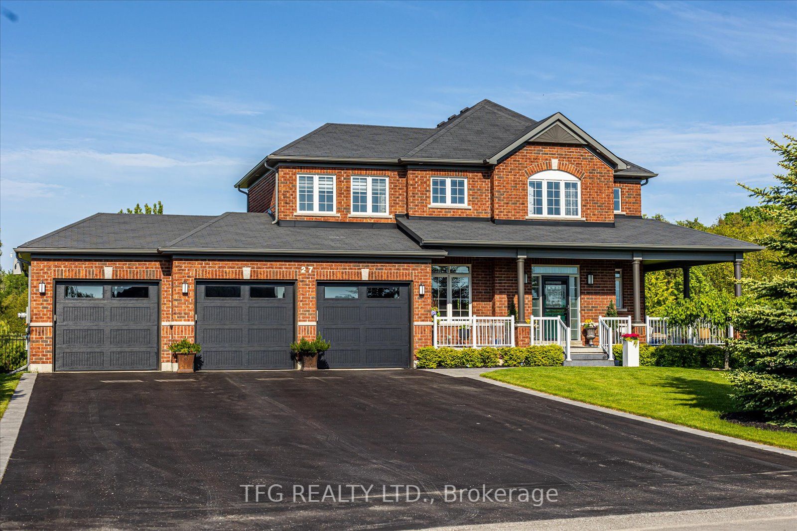Detached house for sale at 27 Charles Tilley Cres Clarington Ontario