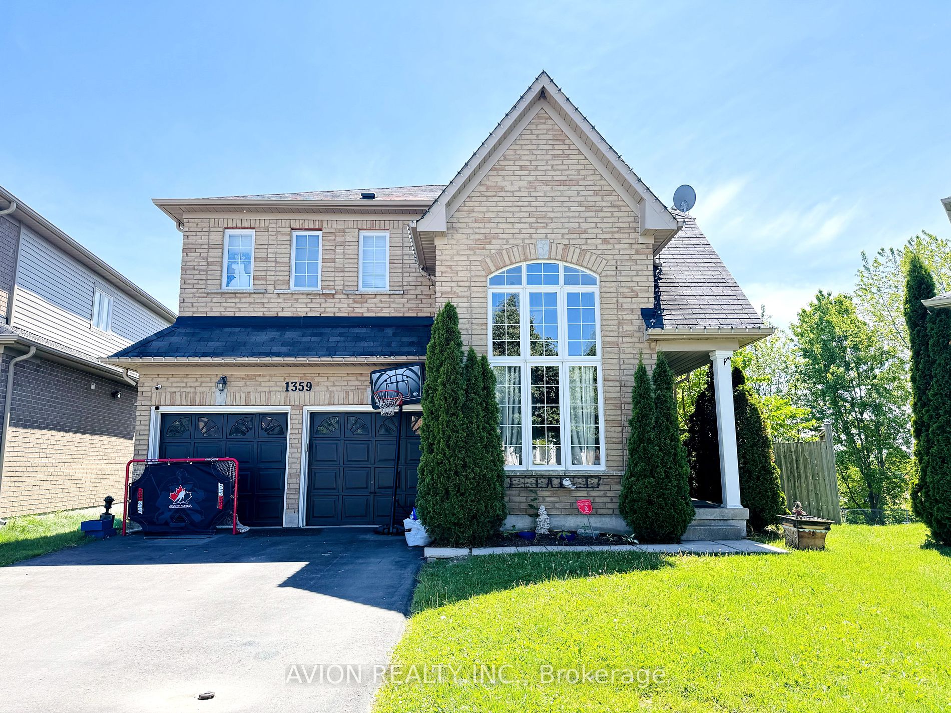 Detached house for sale at 1359 Langley Circ Oshawa Ontario