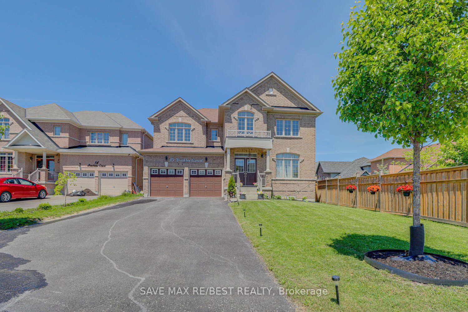 Detached house for sale at 10 Buckles Crt Clarington Ontario