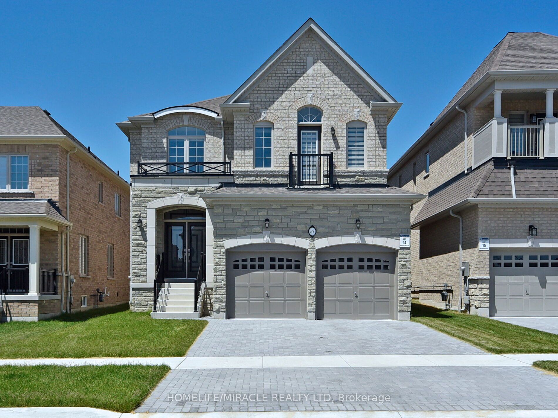 Detached house for sale at 57 Northern Breeze Cres E Whitby Ontario