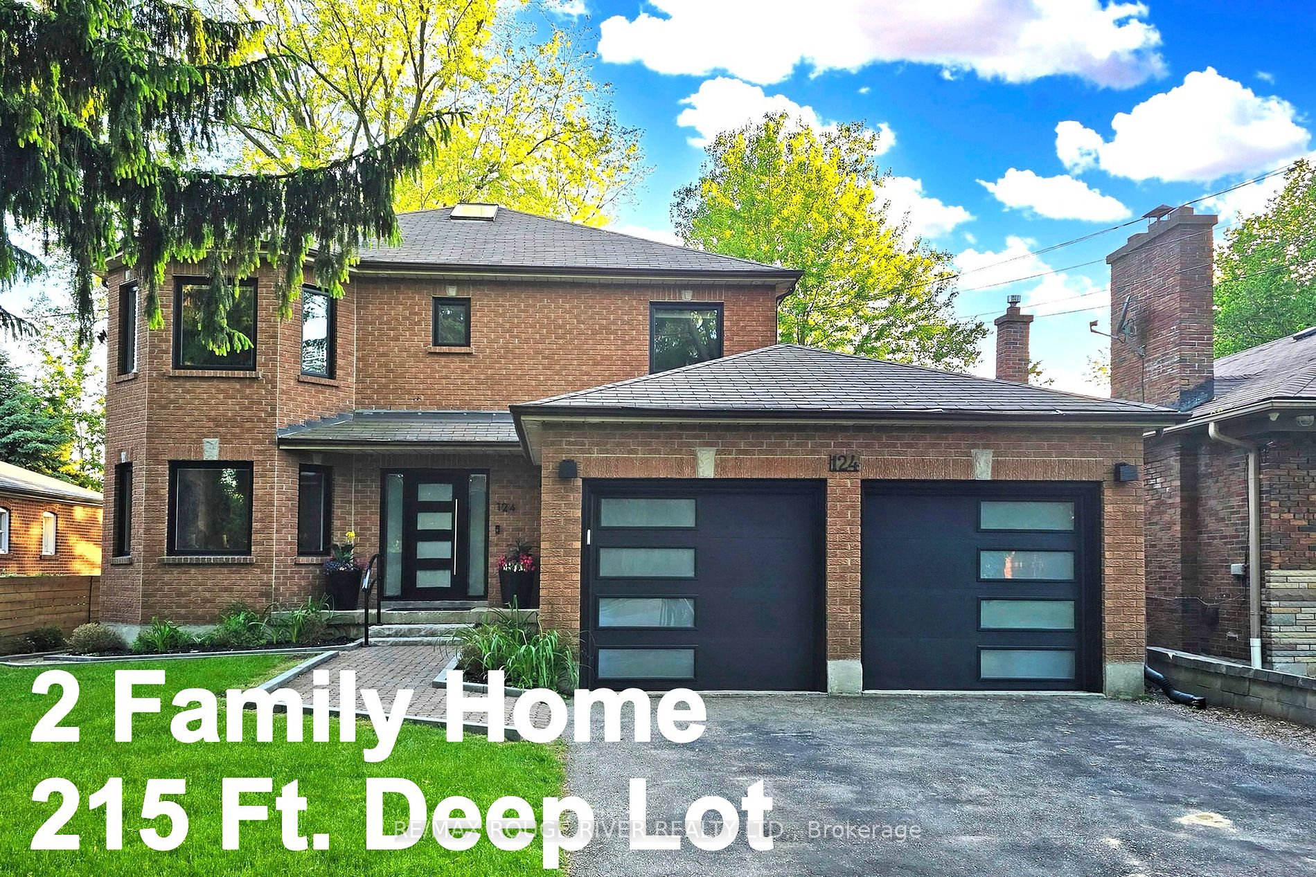 Detached house for sale at 124 Manse Rd Toronto Ontario
