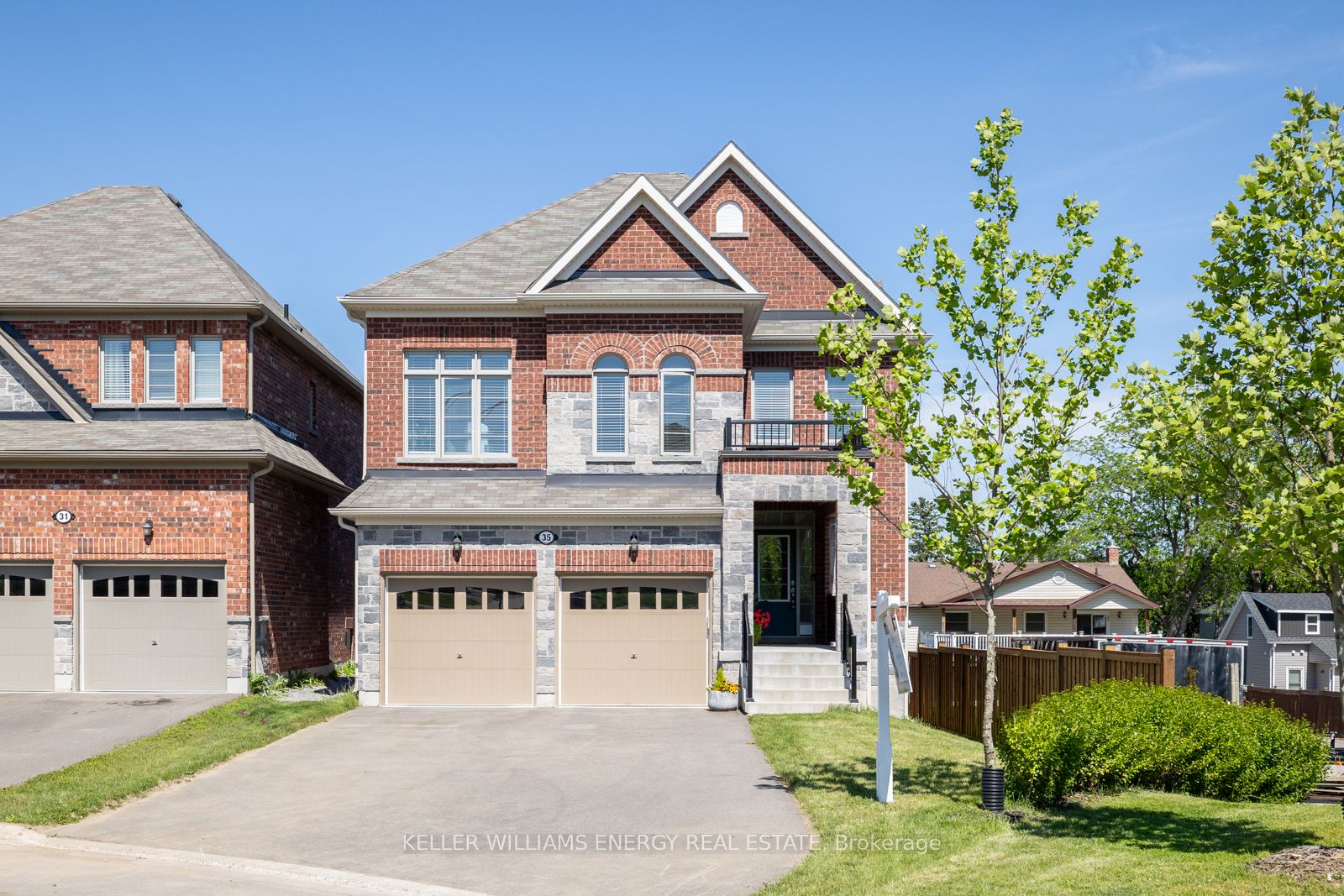 Detached house for sale at 35 Terry Cres Clarington Ontario