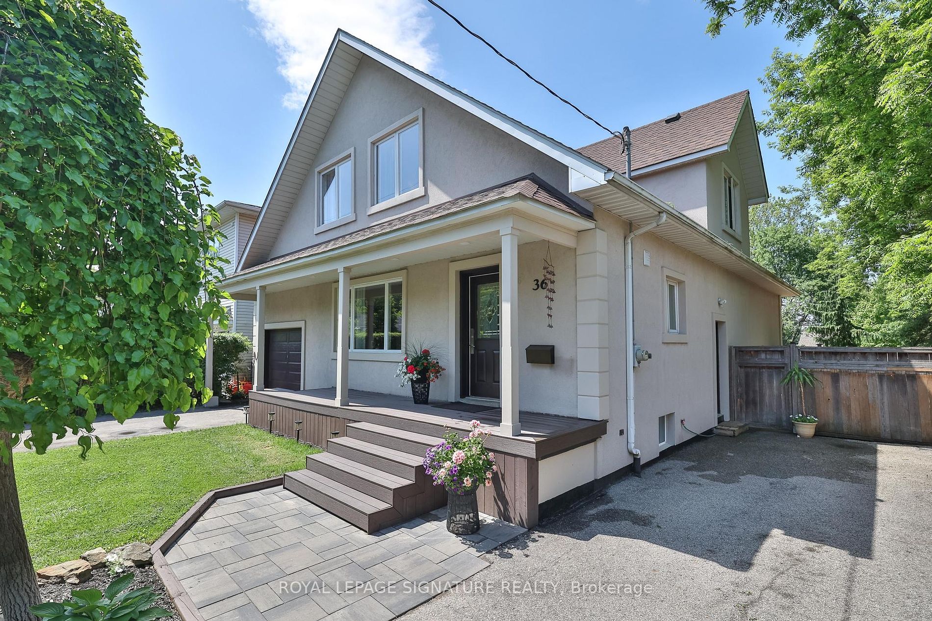 Detached house for sale at 36 Martindale Rd Toronto Ontario