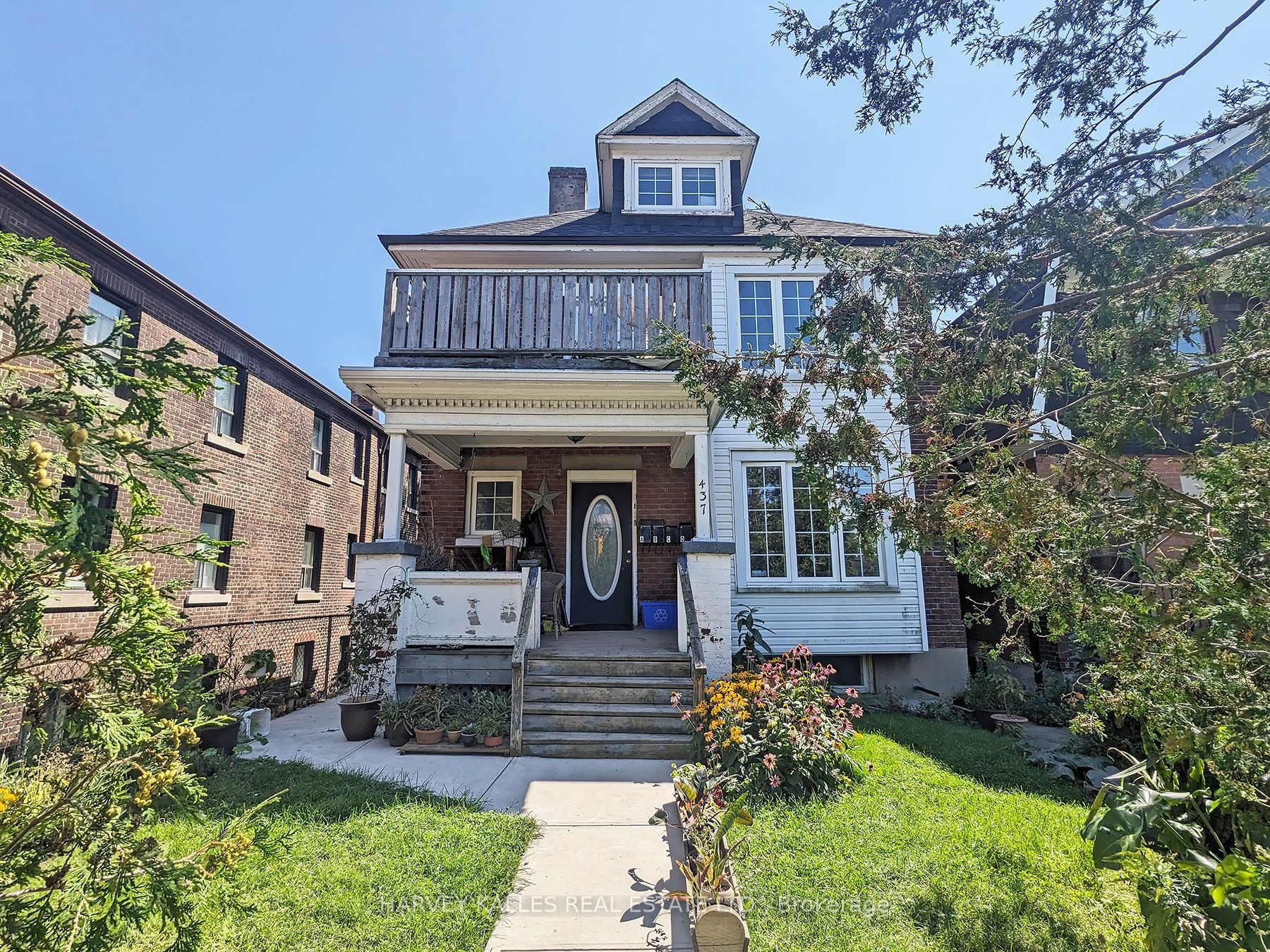Multiplex house for sale at 437 Kingston Rd Toronto Ontario