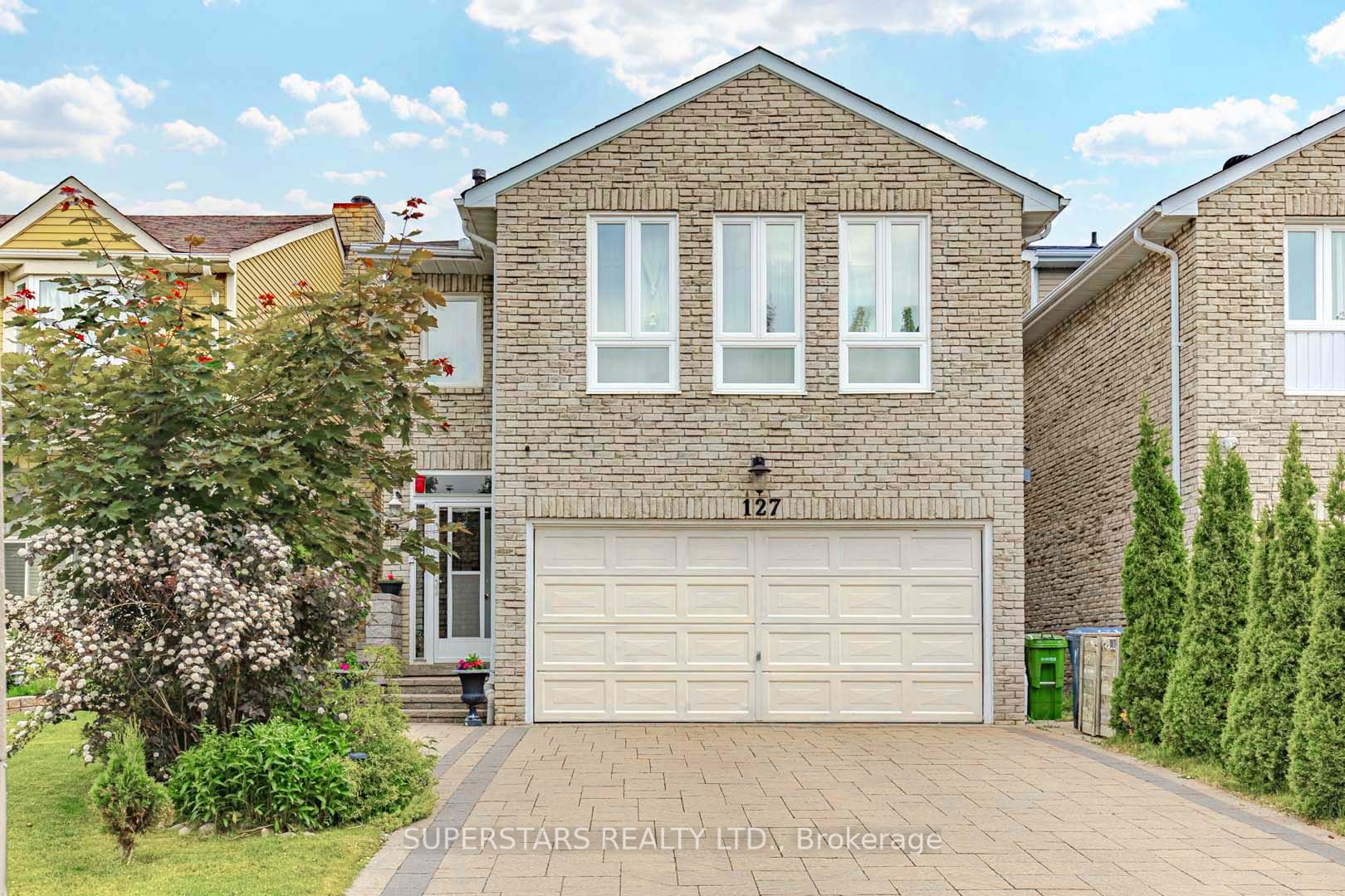 Detached house for sale at 127 Sandyhook Sq Toronto Ontario