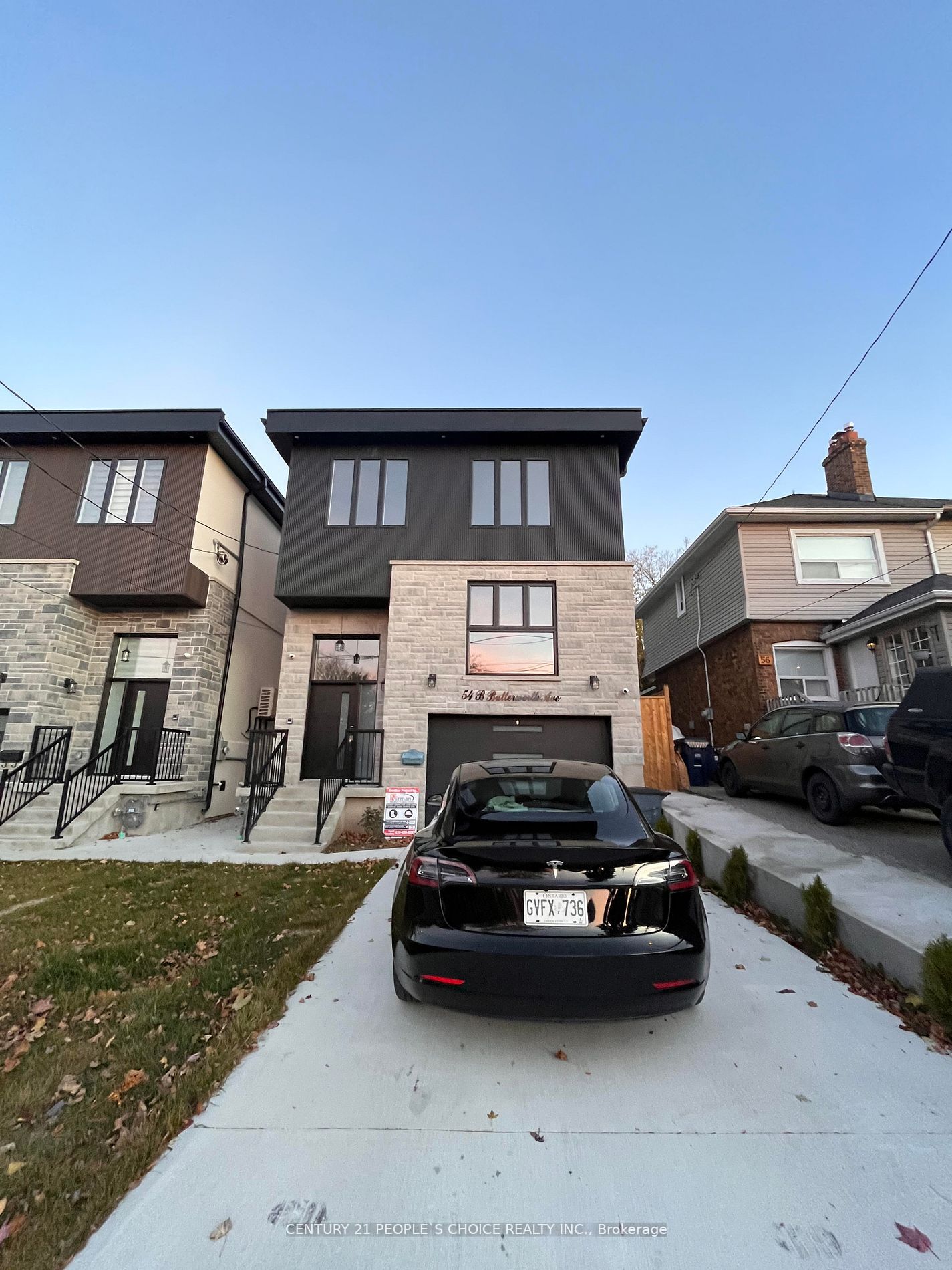 Detached house for sale at 54B Butterworth Ave Toronto Ontario