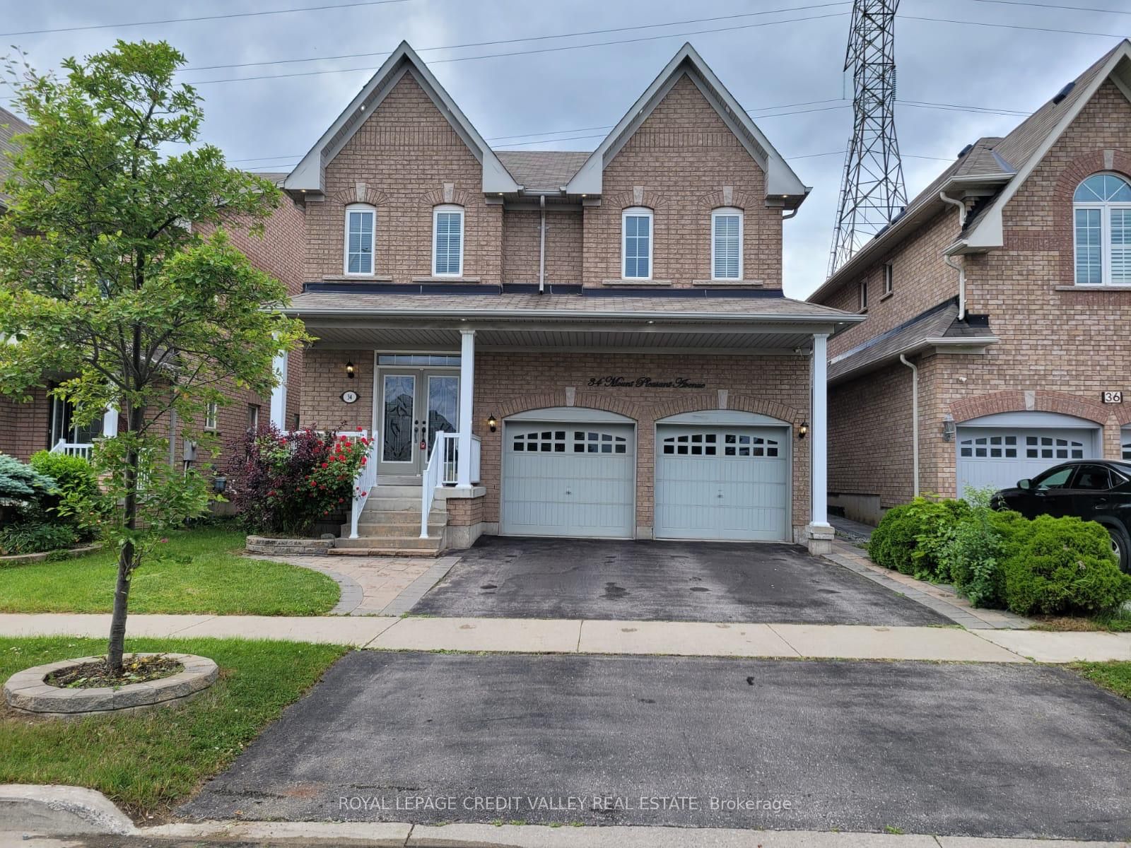 Detached house for sale at 34 Mount Pleasant Ave Whitby Ontario