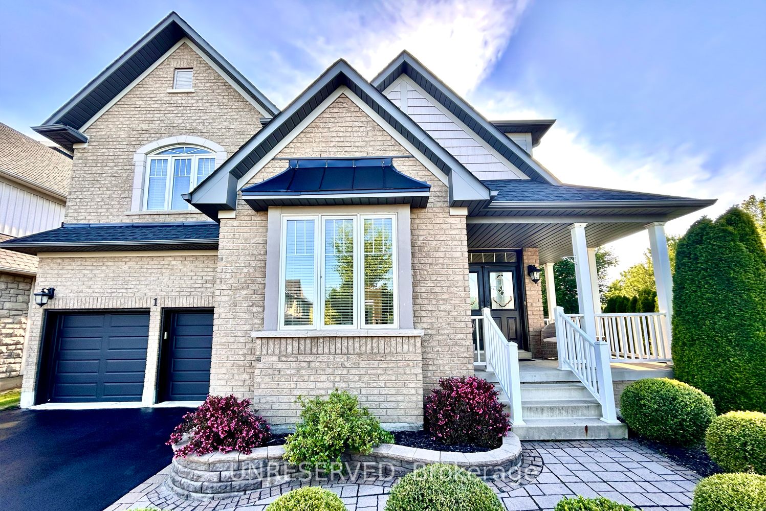 Detached house for sale at 1 Archstone St Whitby Ontario