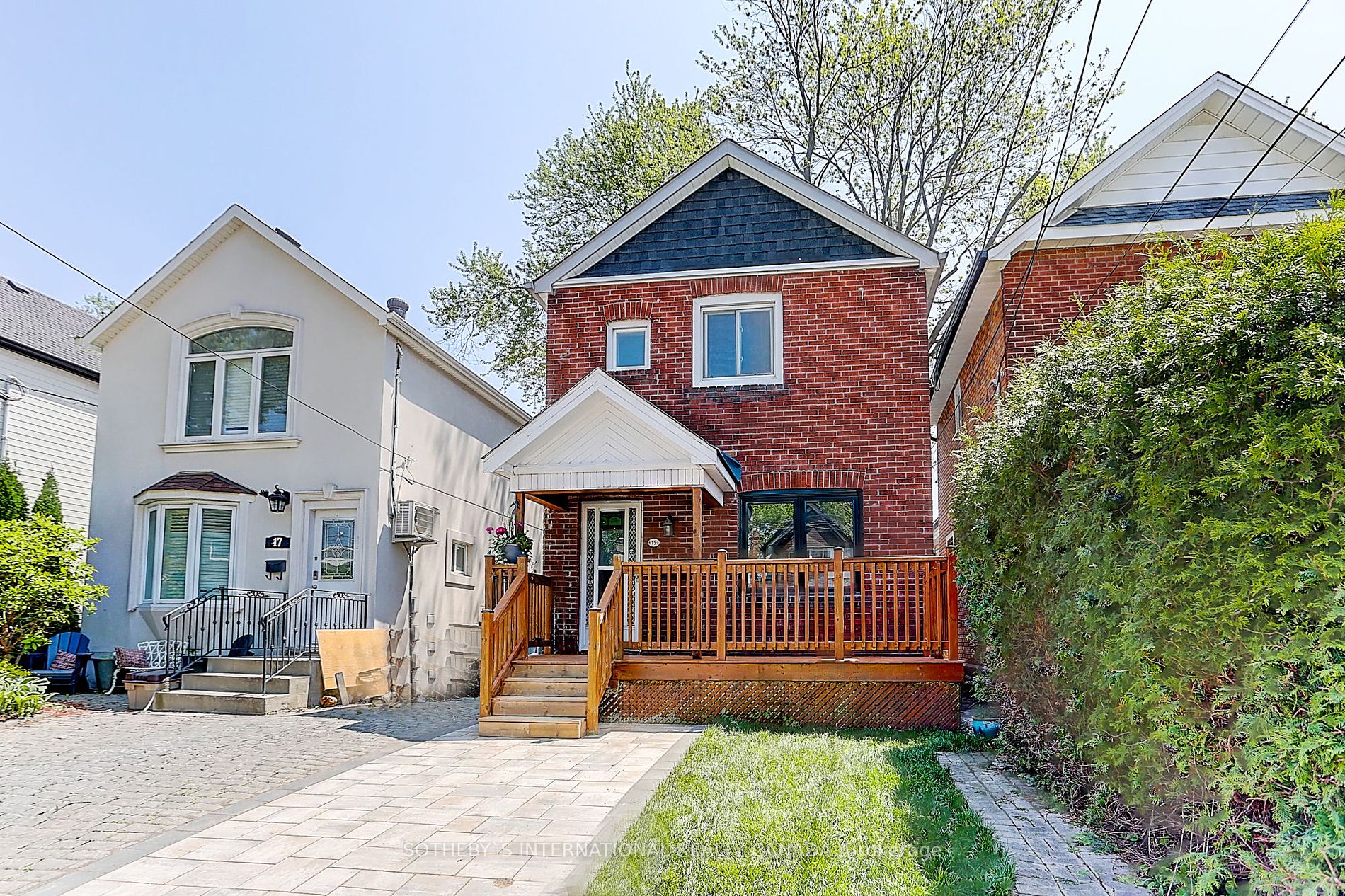 Detached house for sale at 15 Cambrai Ave Toronto Ontario