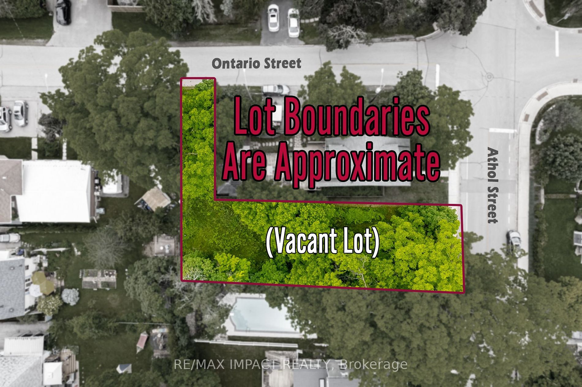 Vacant Land house for sale at 419-A Athol St Whitby Ontario