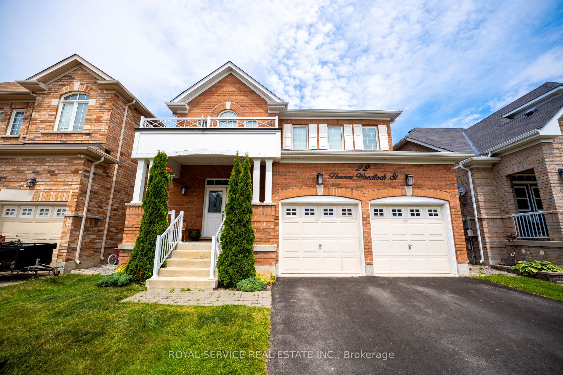 Detached house for sale at 22 Thomas Woodlock St Clarington Ontario