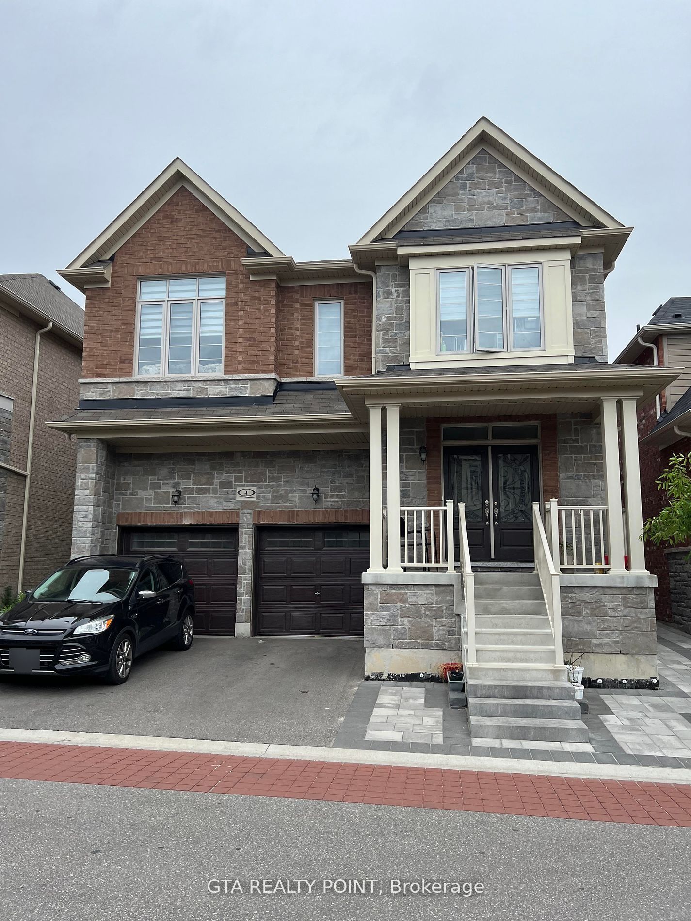 Detached house for sale at 4 Hassard Short Lane Ajax Ontario