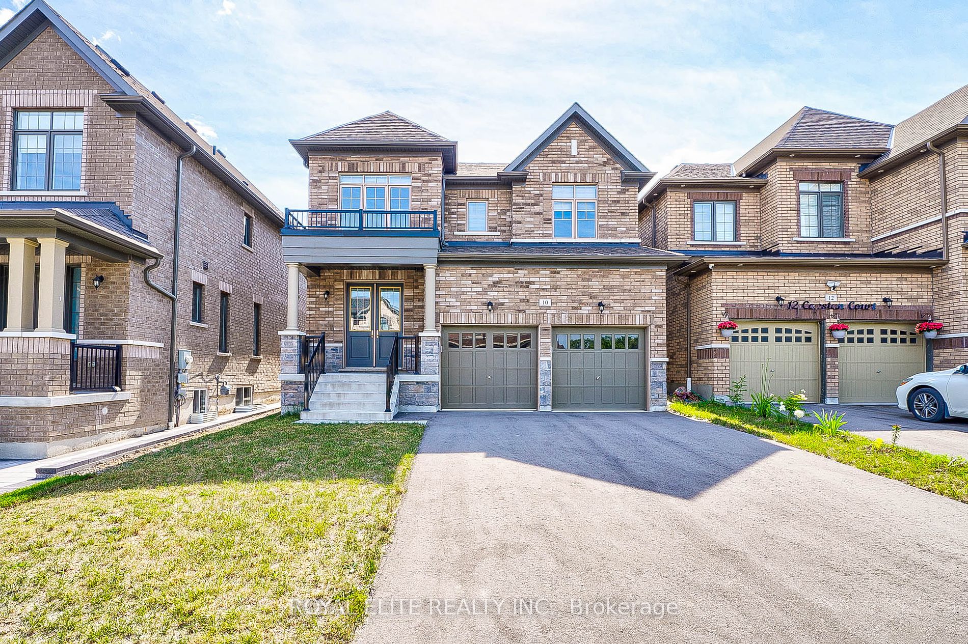 Detached house for sale at 10 Capstan Crt Whitby Ontario
