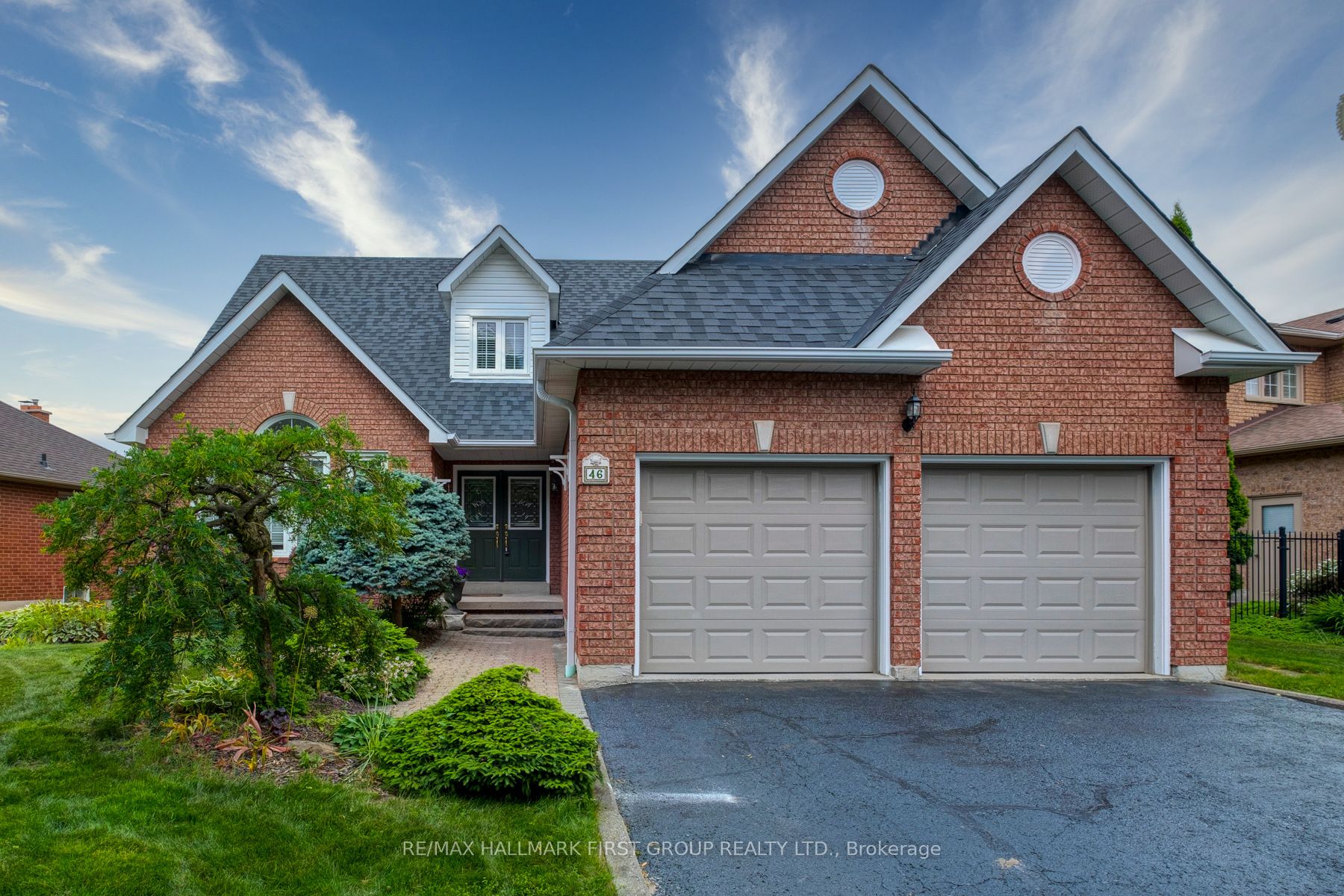 Detached house for sale at 46 Kilbride Dr Whitby Ontario