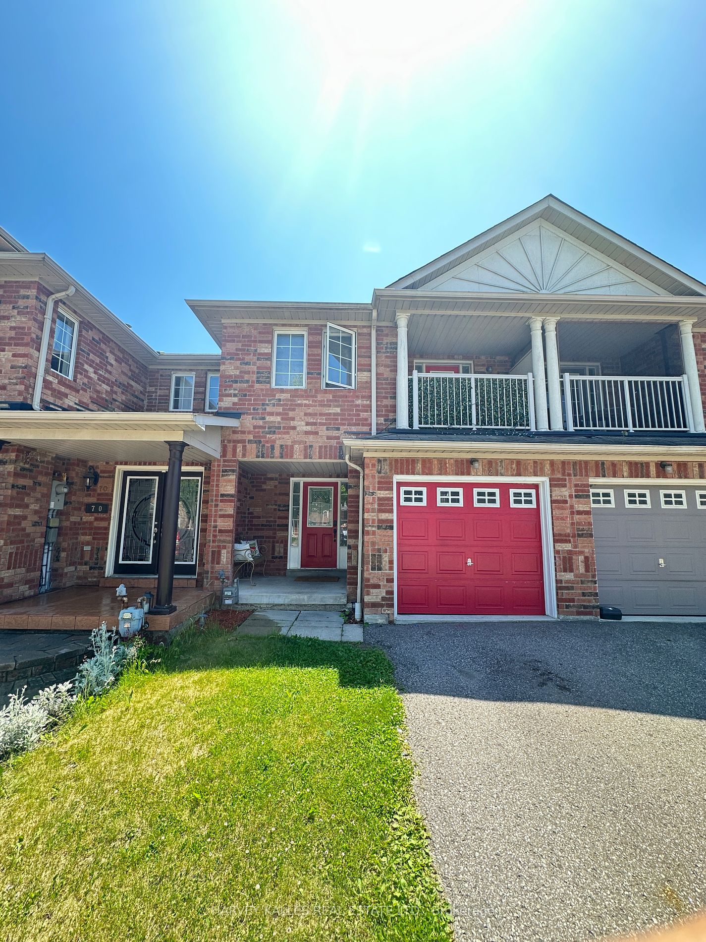 Att/Row/Twnhouse house for sale at 72 Angier Cres Ajax Ontario