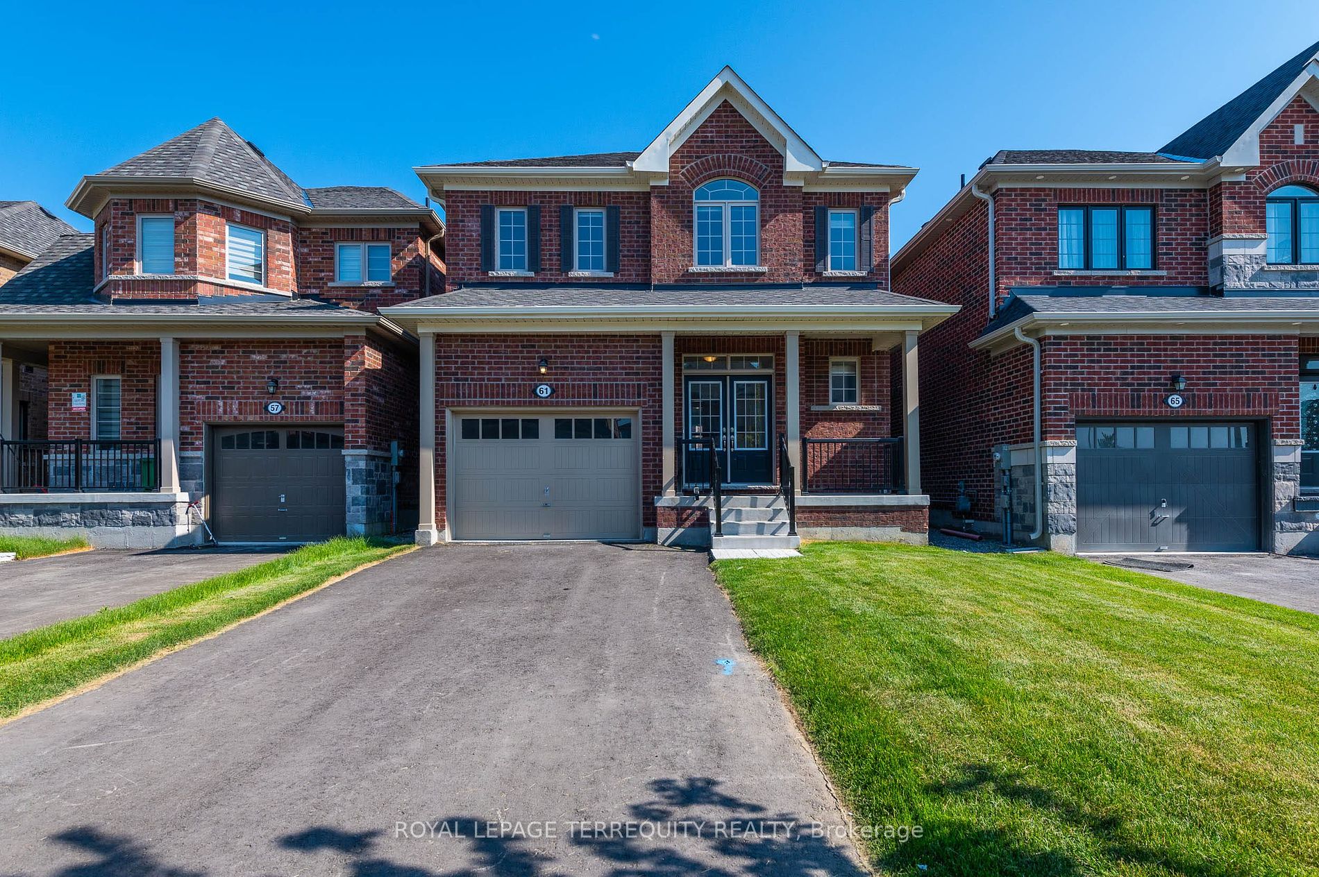 Detached house for sale at 61 Jack Potts Way Clarington Ontario