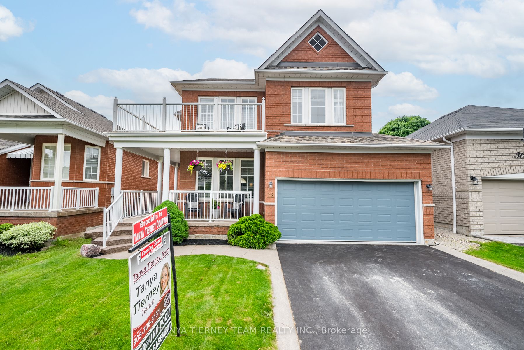 Detached house for sale at 38 Kimberly Dr Whitby Ontario